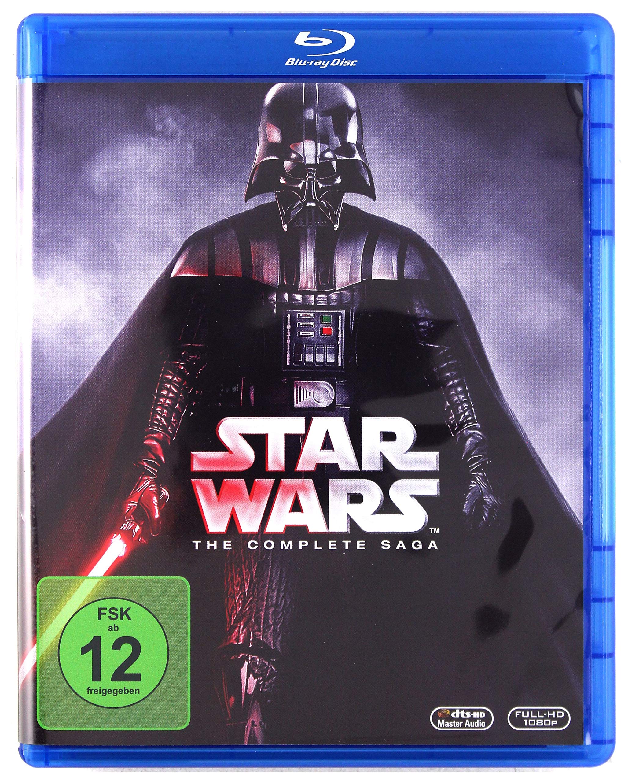 Star Wars-The complete Saga Movies