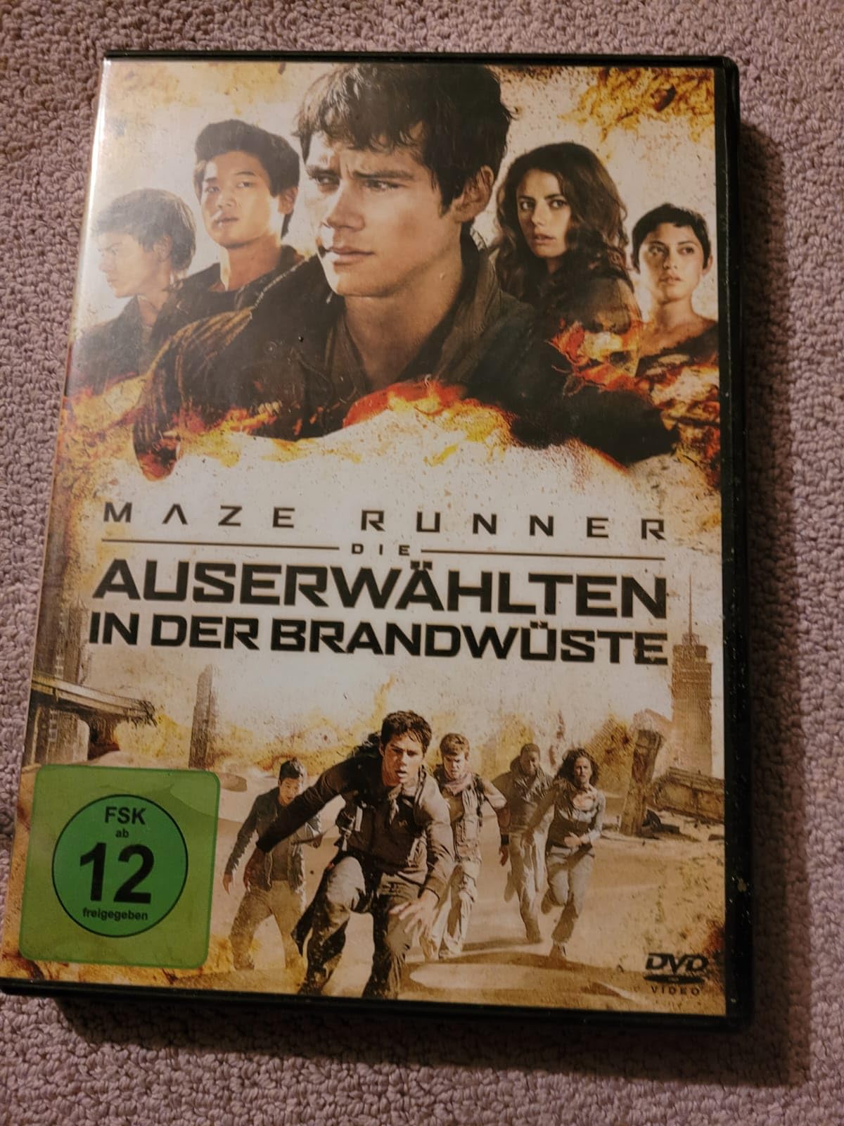 Maze Runner - Die Auserwählten in der Brandwüste Films