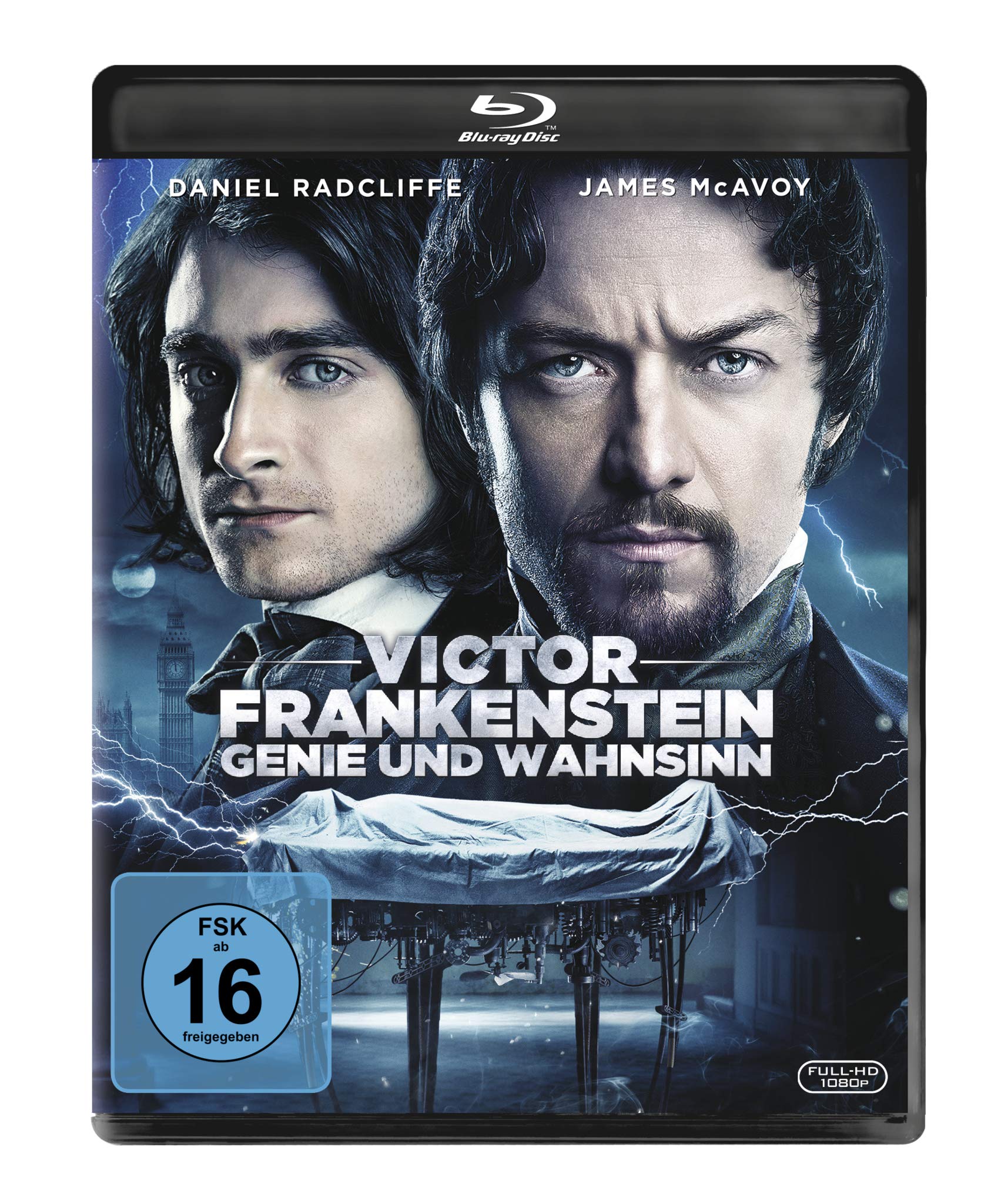 Victor Frankenstein - Genie und Wahnsinn Films