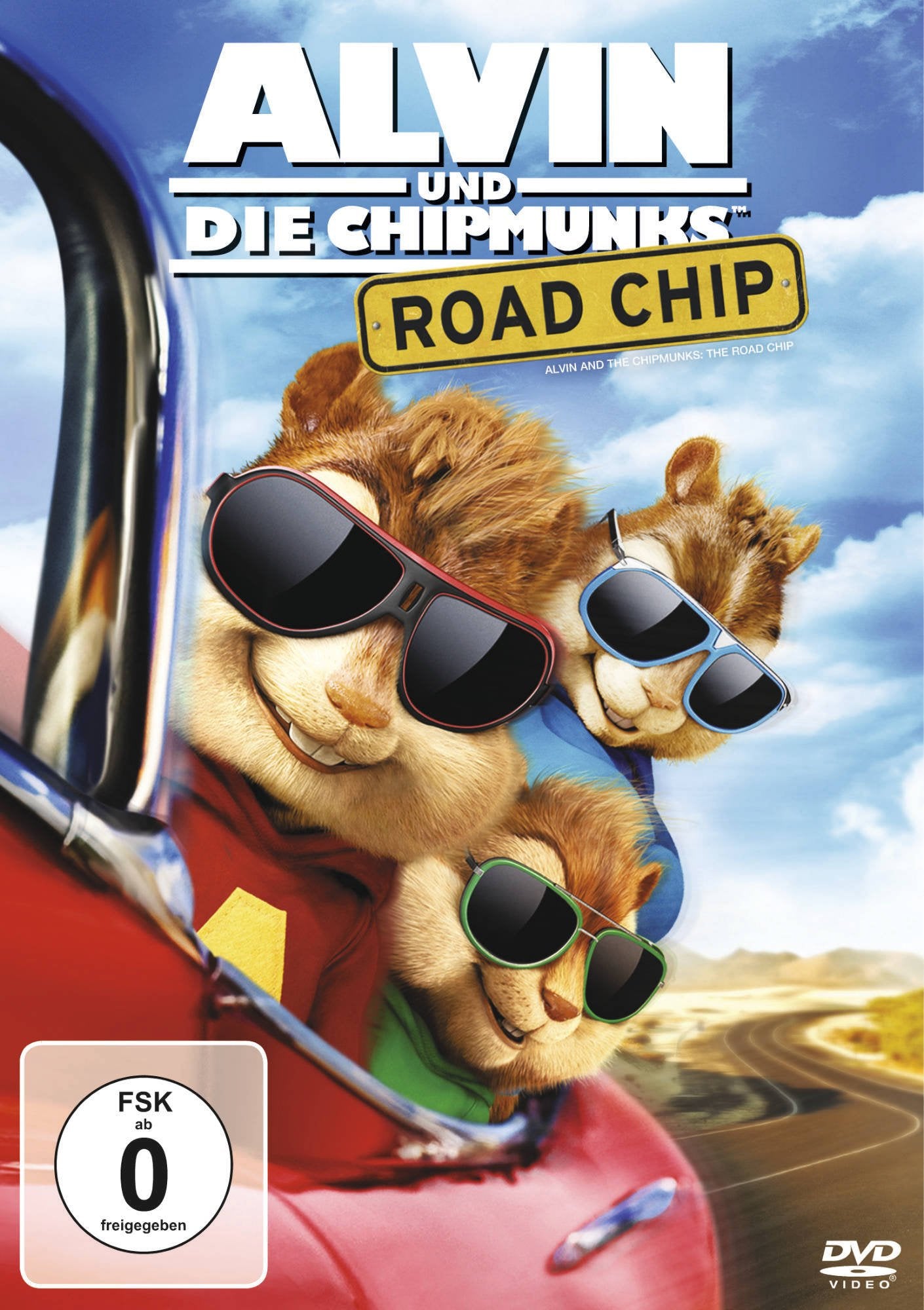Alvin und die Chipmunks: Road Chip Films
