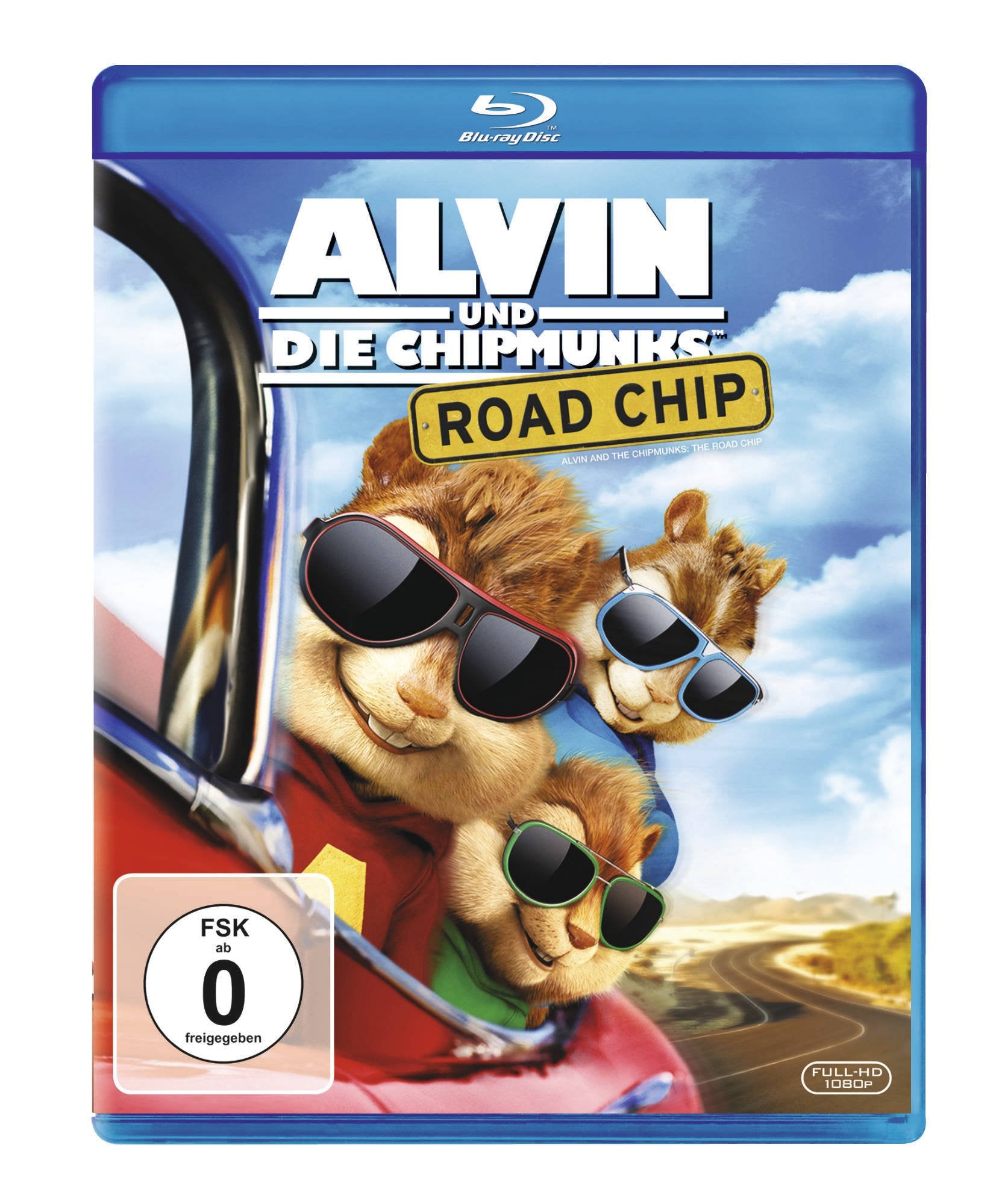Alvin und die Chipmunks: Road Chip Films