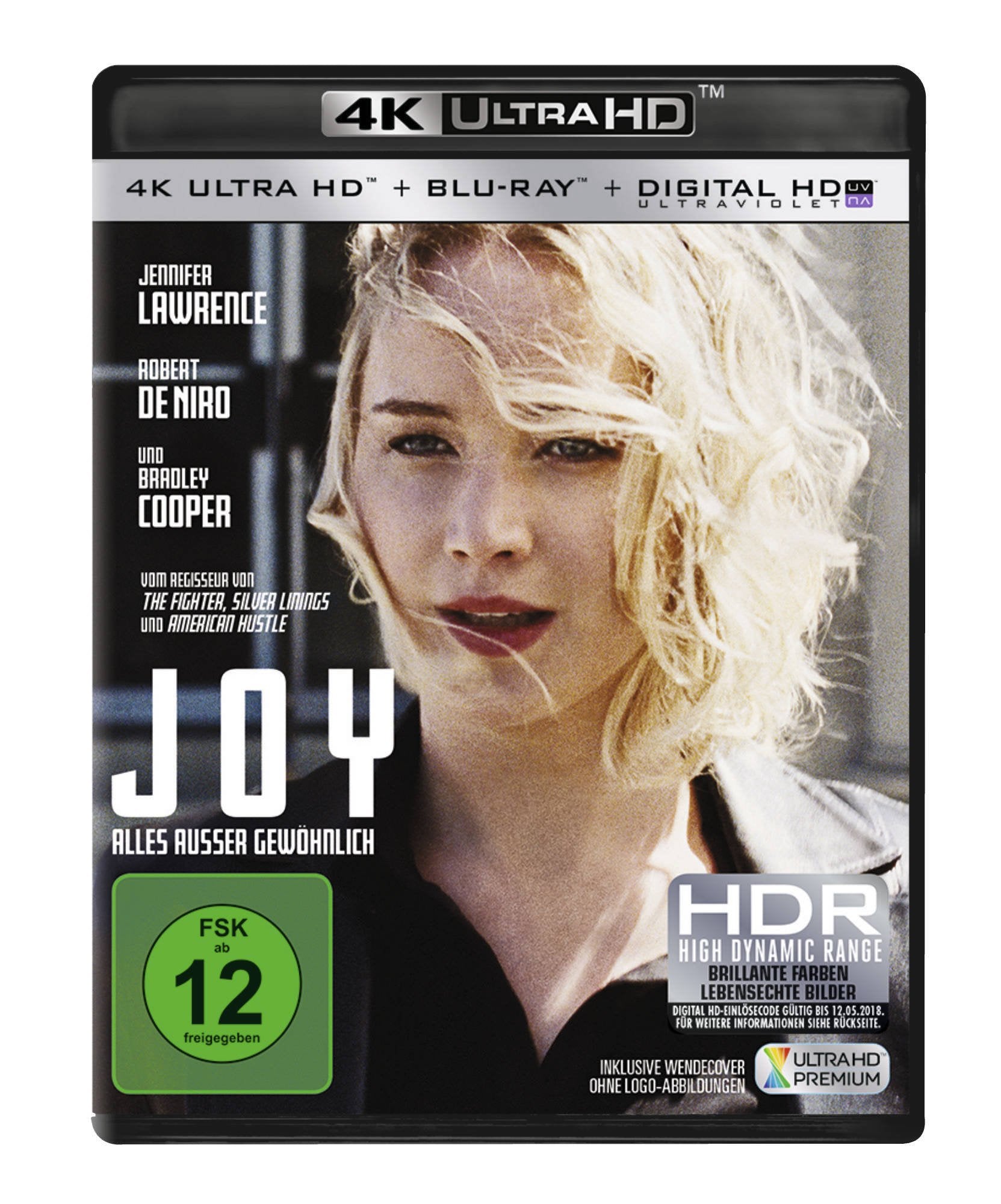 Joy - Alles außer gewöhnlich (+ 4K Ultra HD) Films