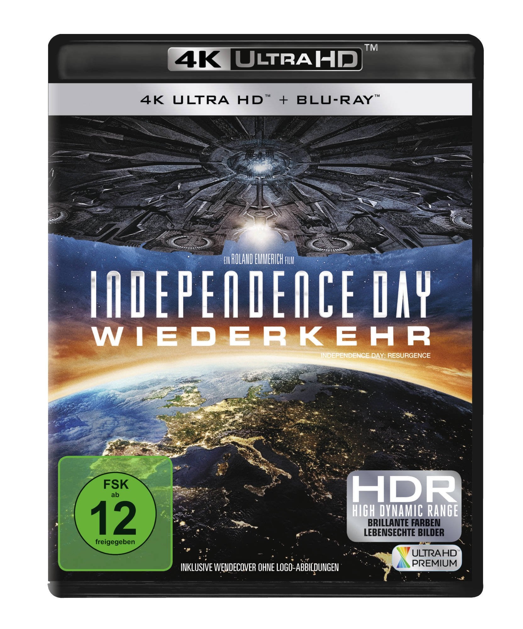 Independence Day: Wiederkehr (+ 4K Ultra-HD-Bluray) Films