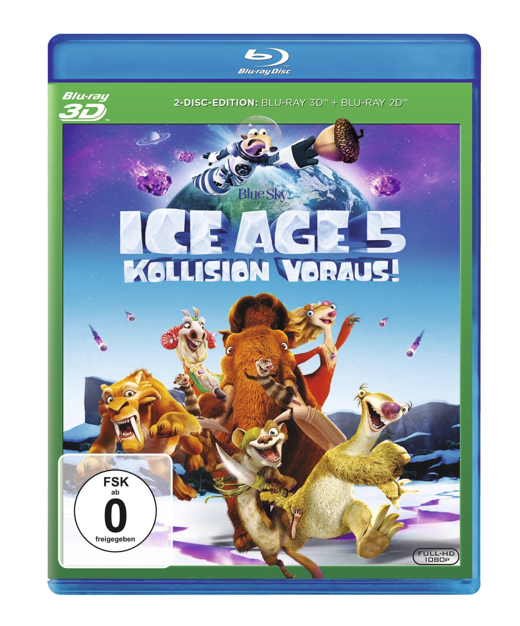 Product Image: Ice Age 5 - Kollision voraus!