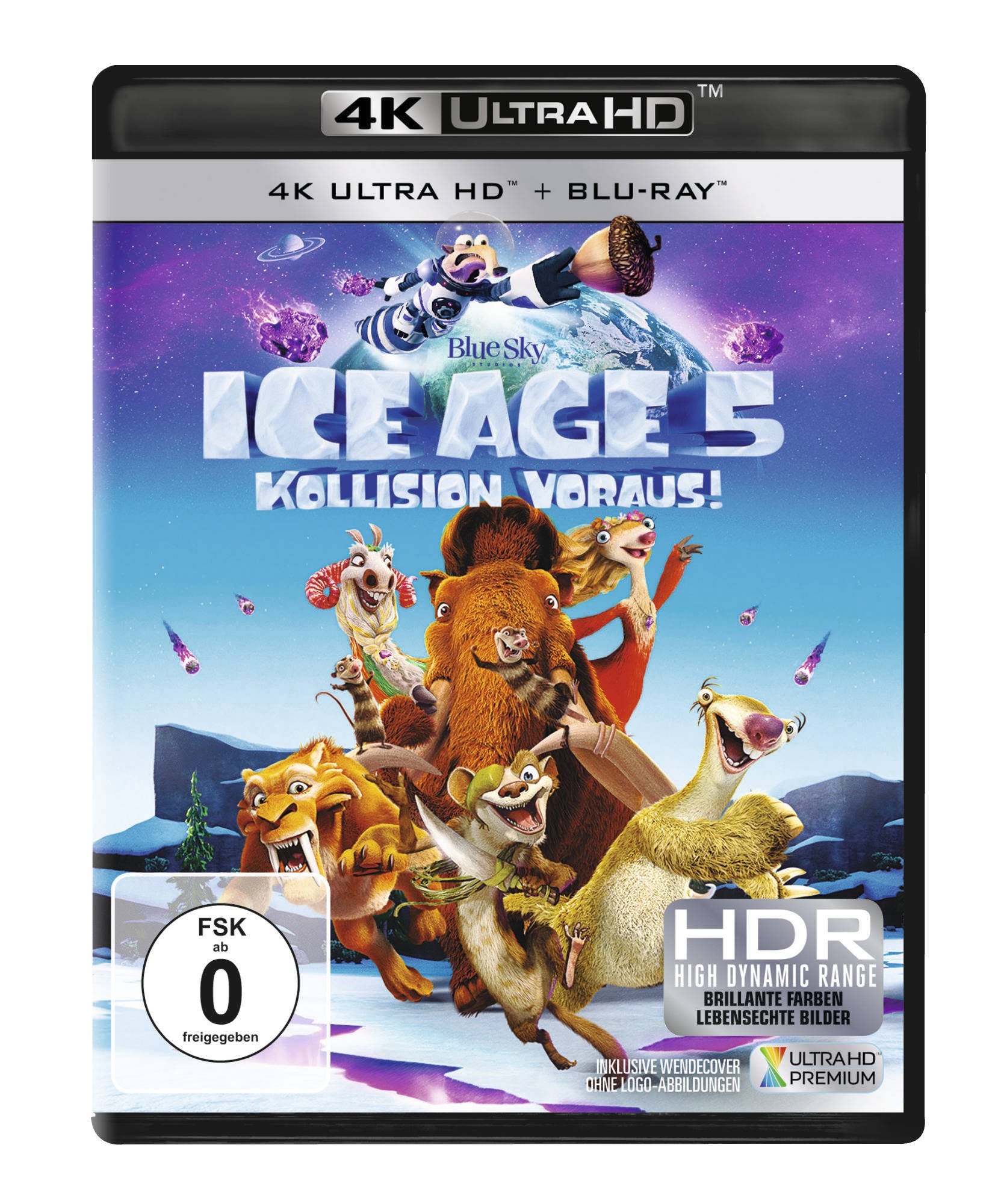 Ice Age - Kollision voraus! (+4K Ultra-HD Blu-ray) Films