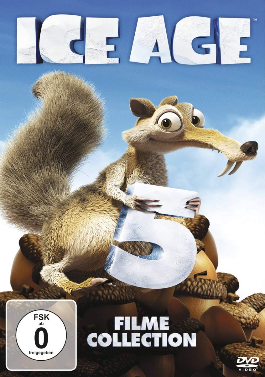 Ice Age 1-5 Movies