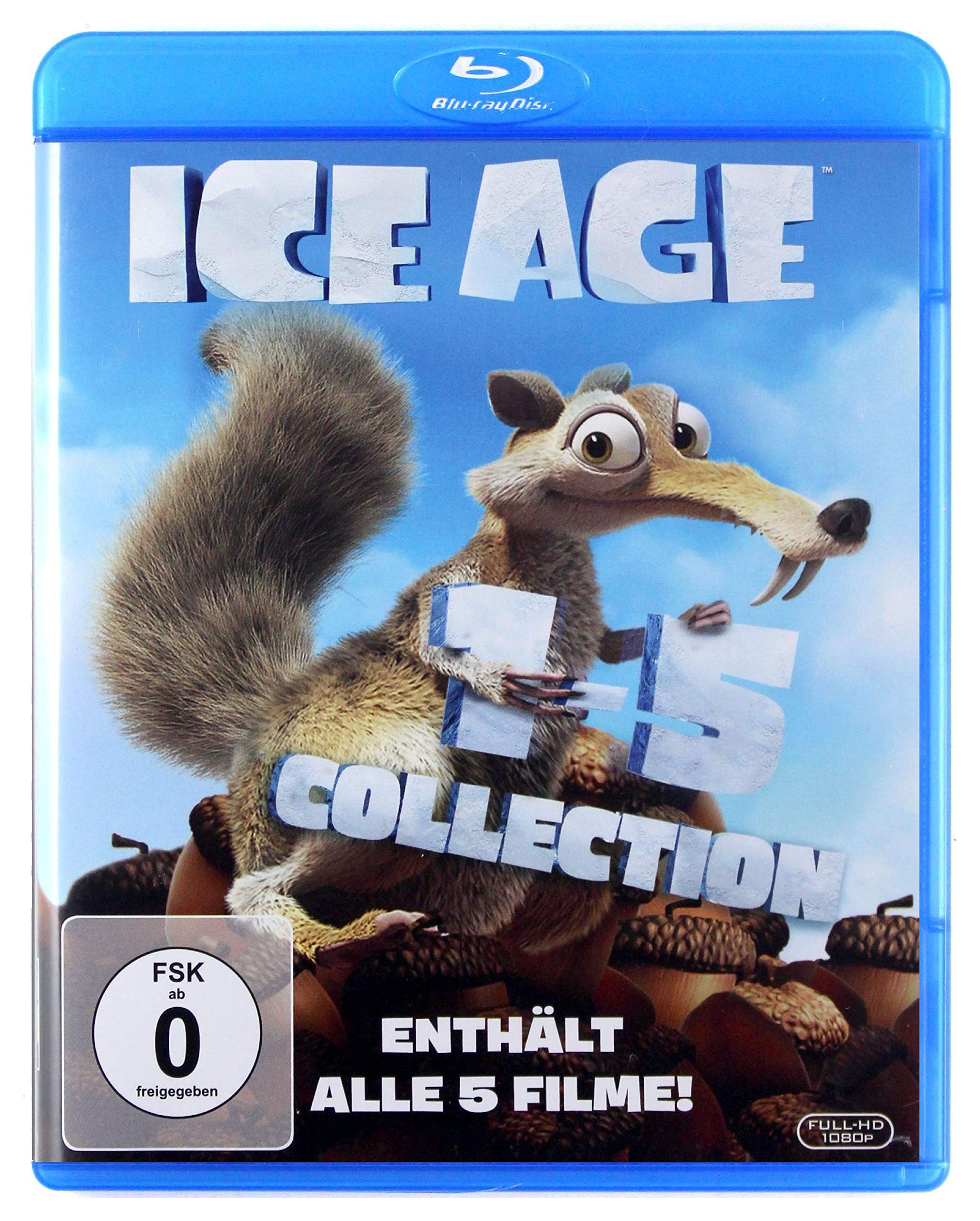 Ice Age 1-5 Box-Set Movies