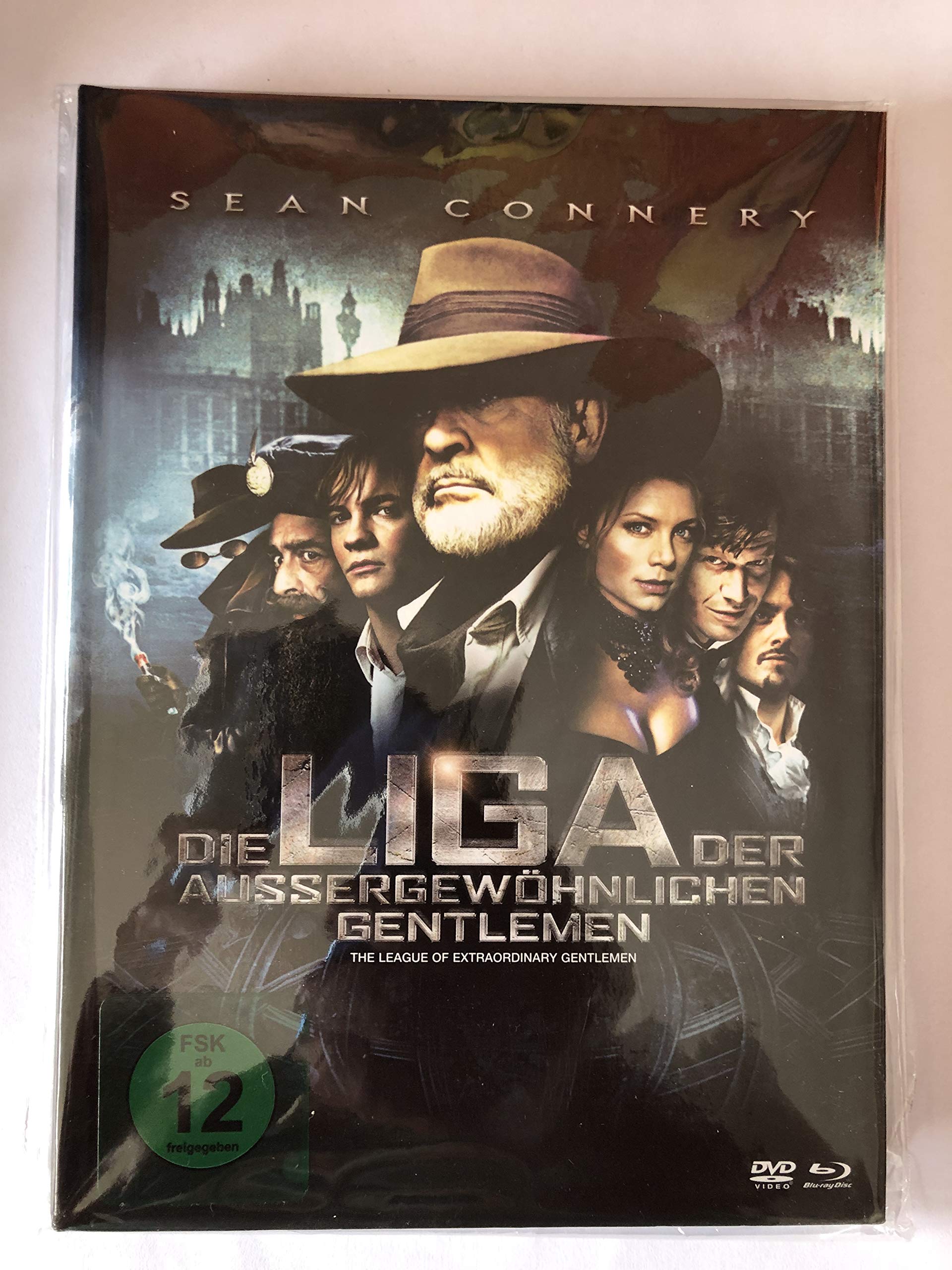 LIGA D AUSSERG GENTLEMEN (2-BD)MB Movies