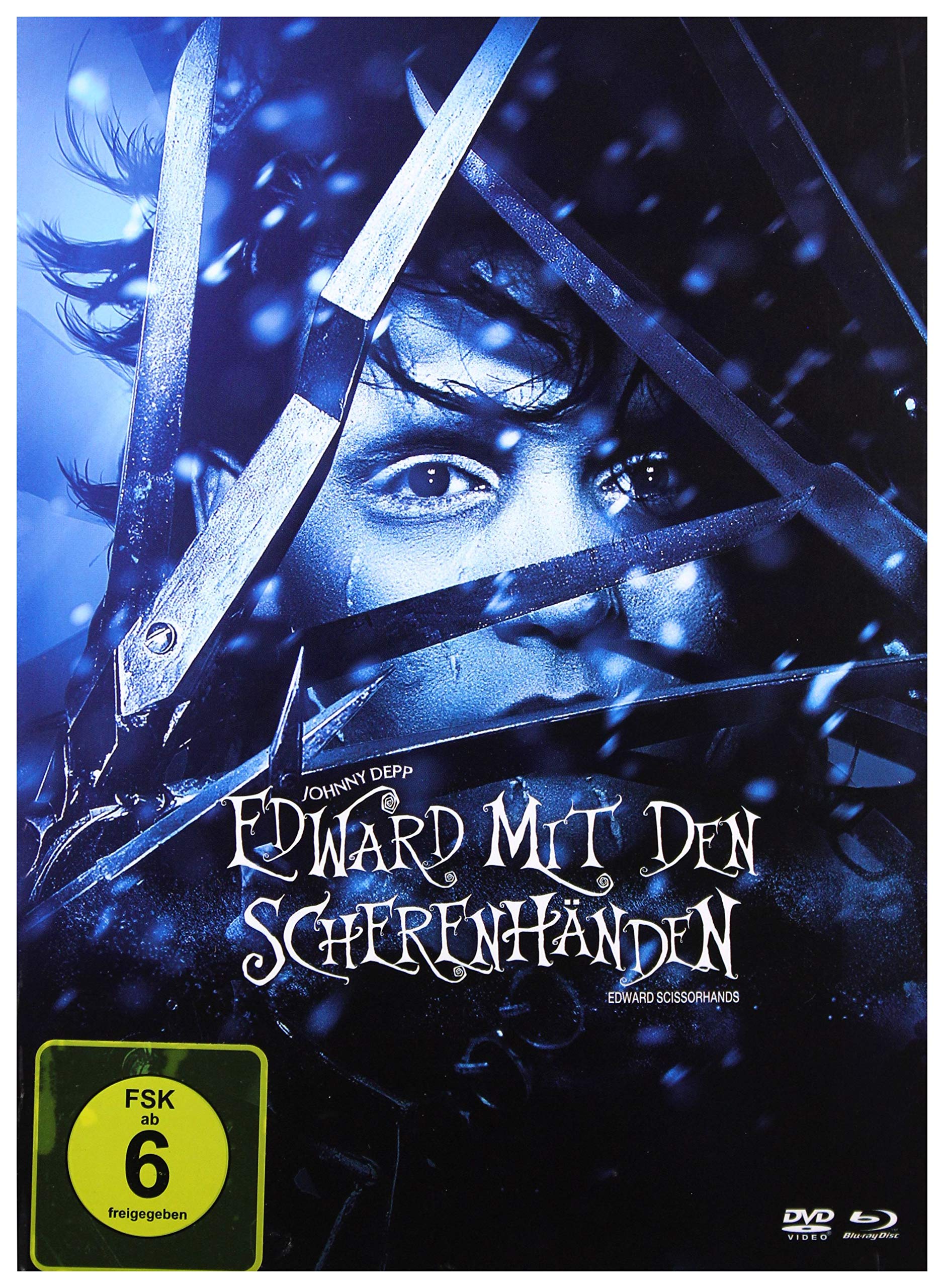 EDWARD MIT DEN SCHERENHAE(BD&DVD)MB Movies