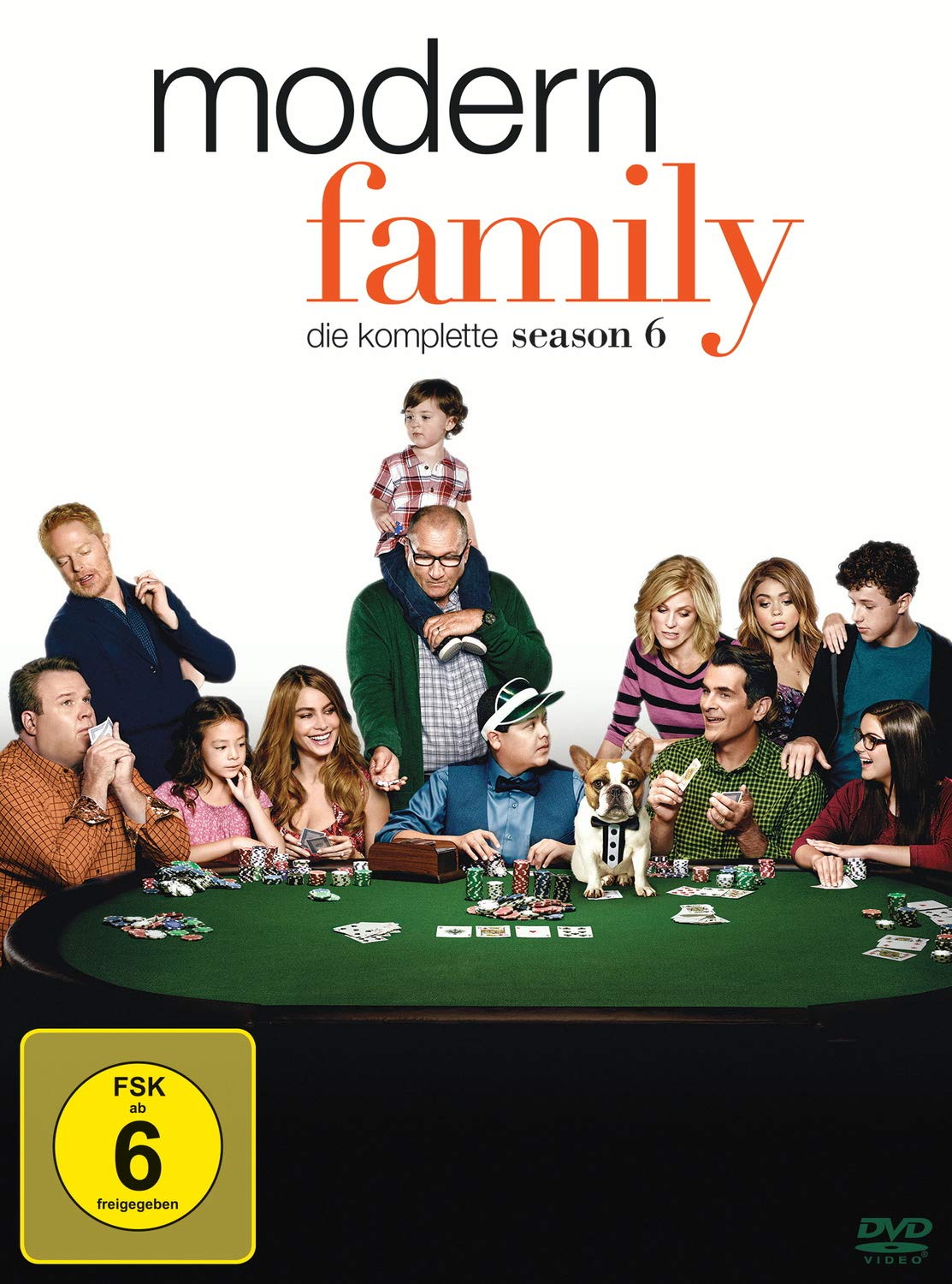 Modern Family Box sets
