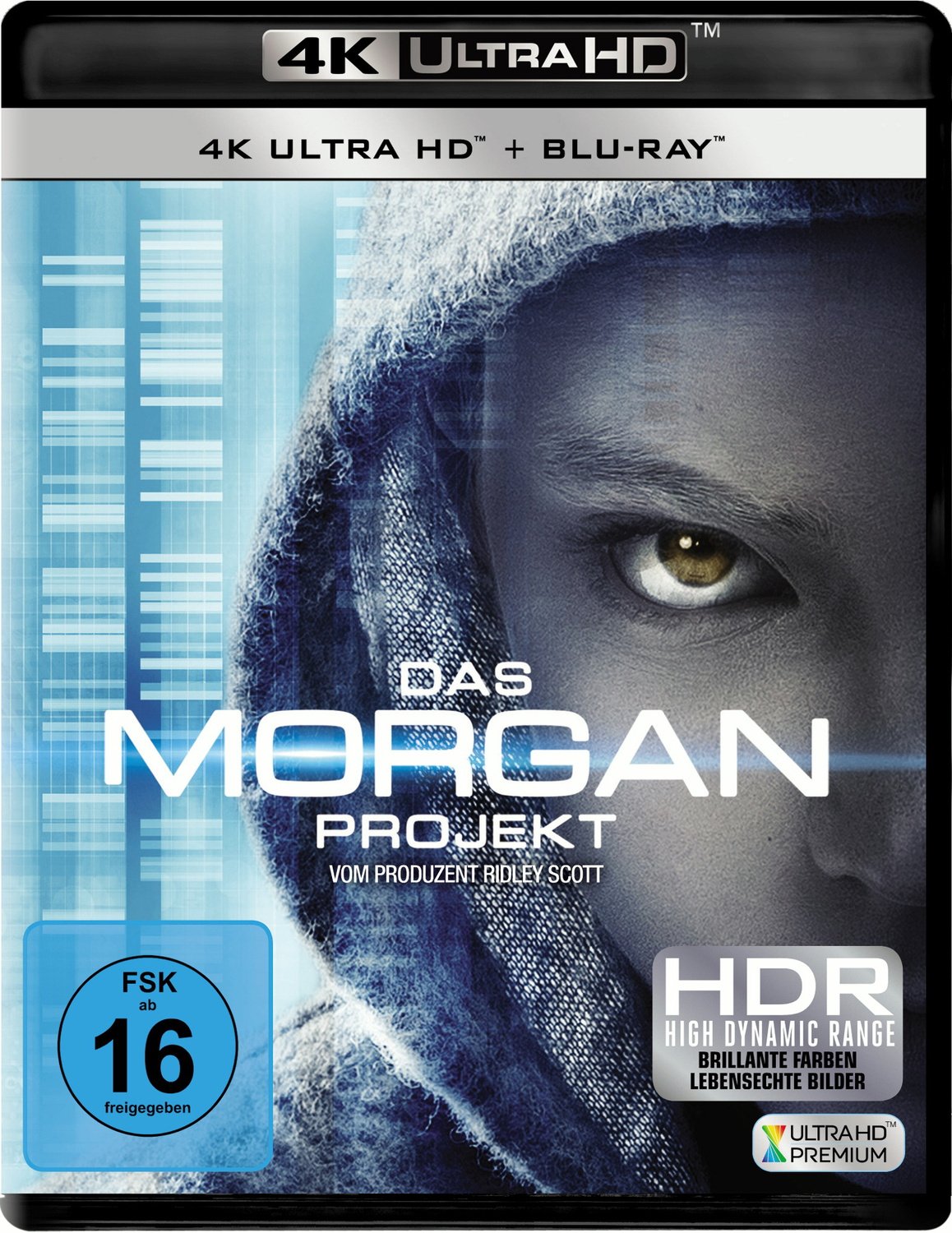 Product Image: Das Morgan Projekt (+ Blu-ray)