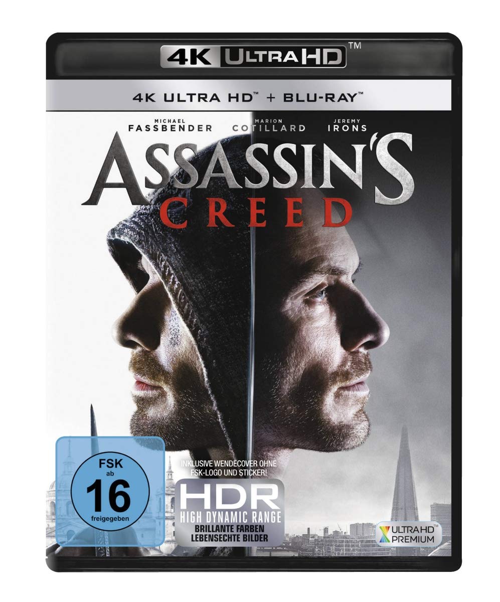 Assassin's Creed (4K Ultra-HD) (+ Blu-ray) Films