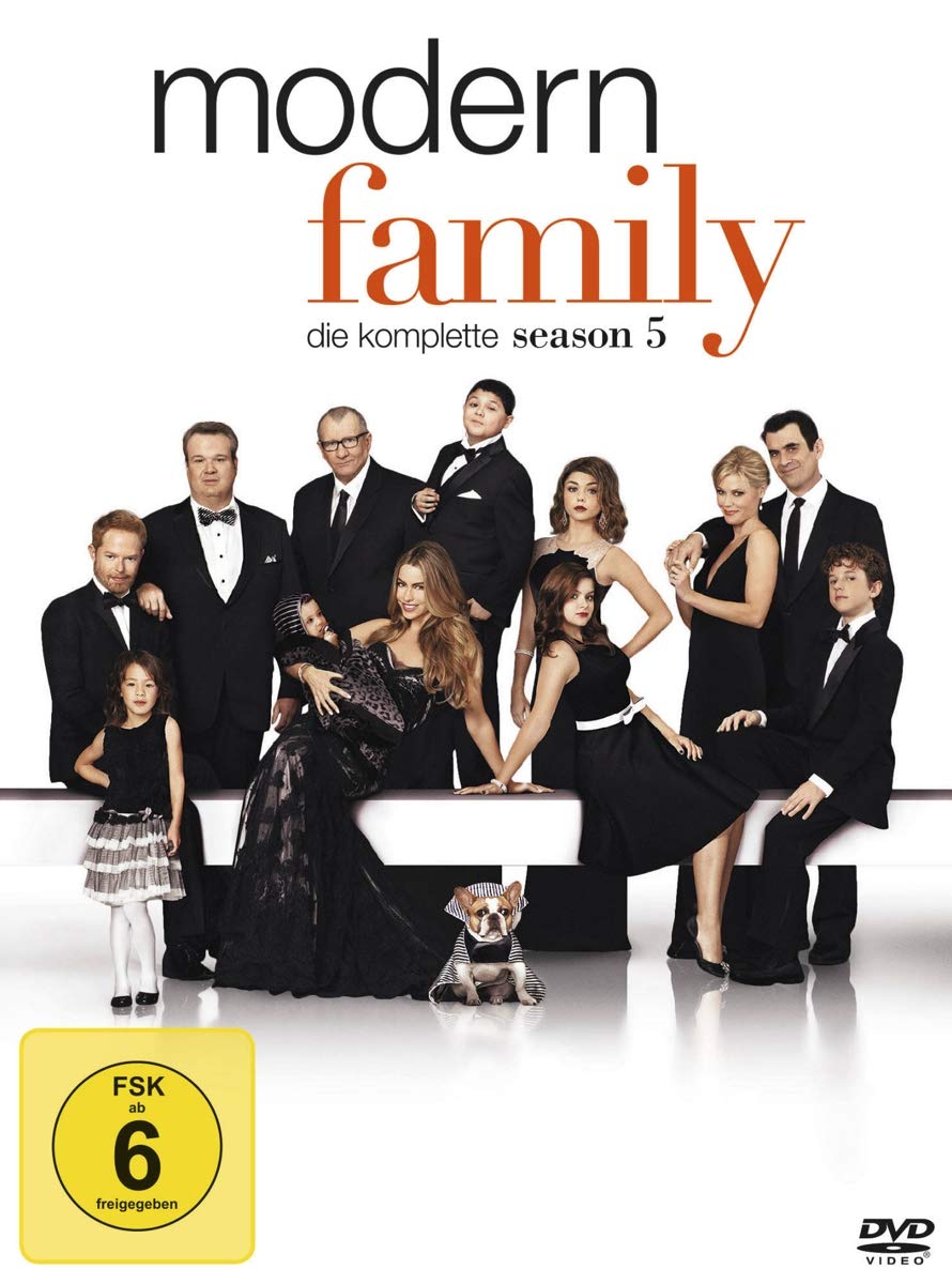 Modern Family Box sets