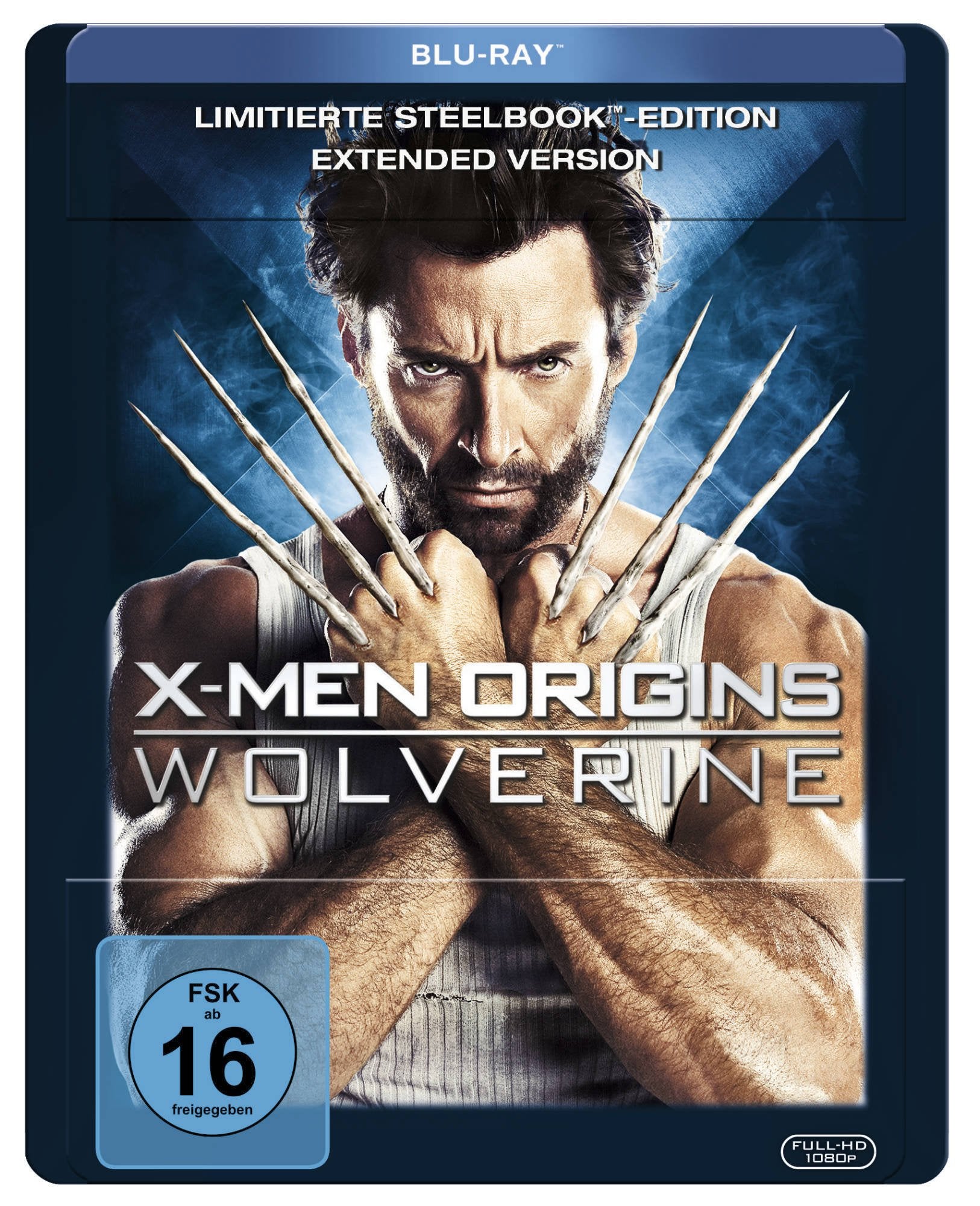 X-Men Origins: Wolverine (Limitiertes Steelbook) Films