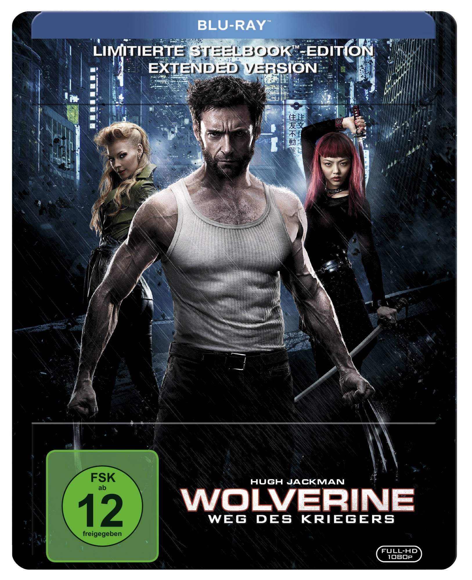 Wolverine - Weg des Kriegers - ltd Steelbook Films