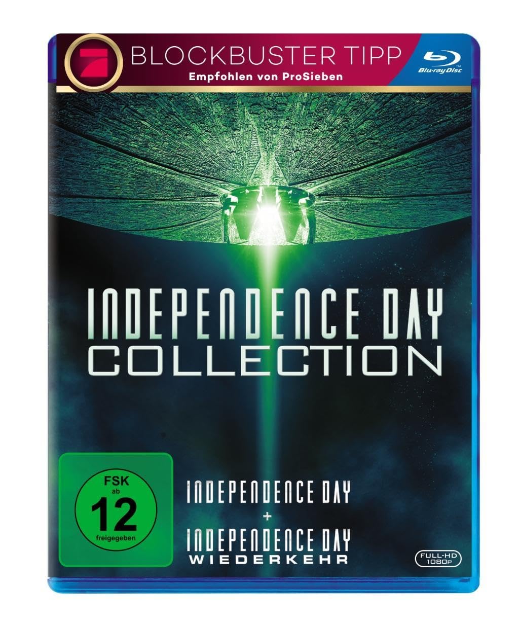 Independence Day 1+2 Movies