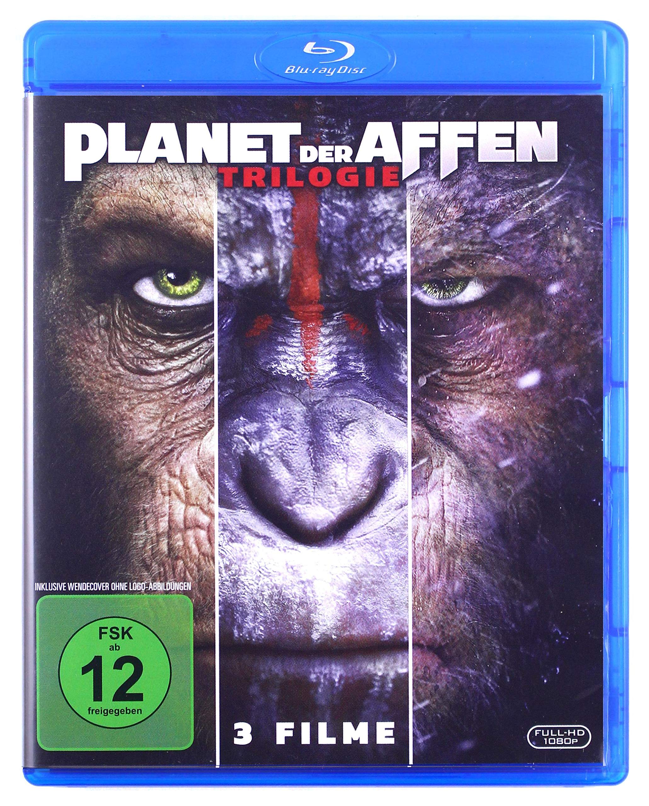 Product Image: Planet der Affen Trilogie