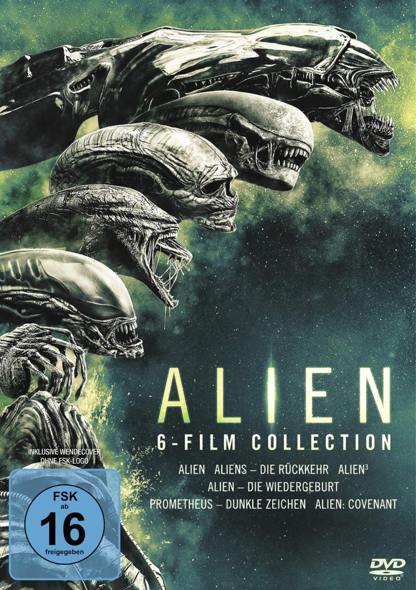 Alien 1-6 Movies