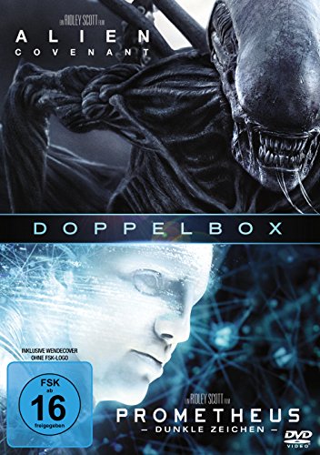 Prometheus - Dunkle Zeichen & Alien: Covenant Movies