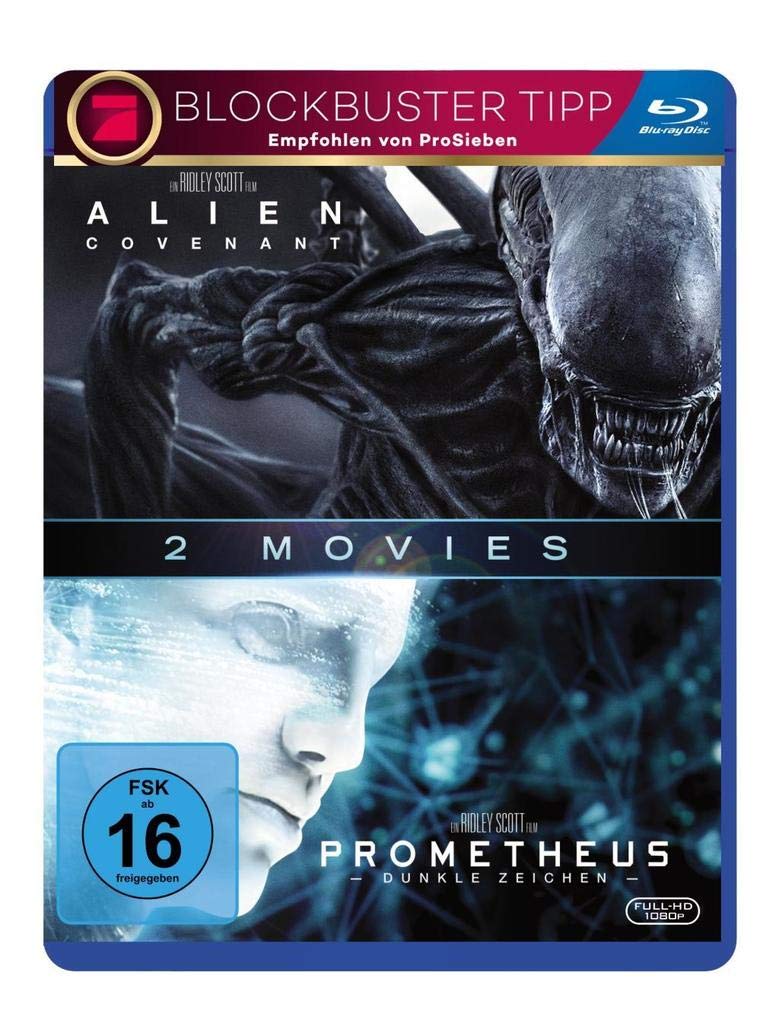 Prometheus - Dunkle Zeichen & Alien: Covenant Movies