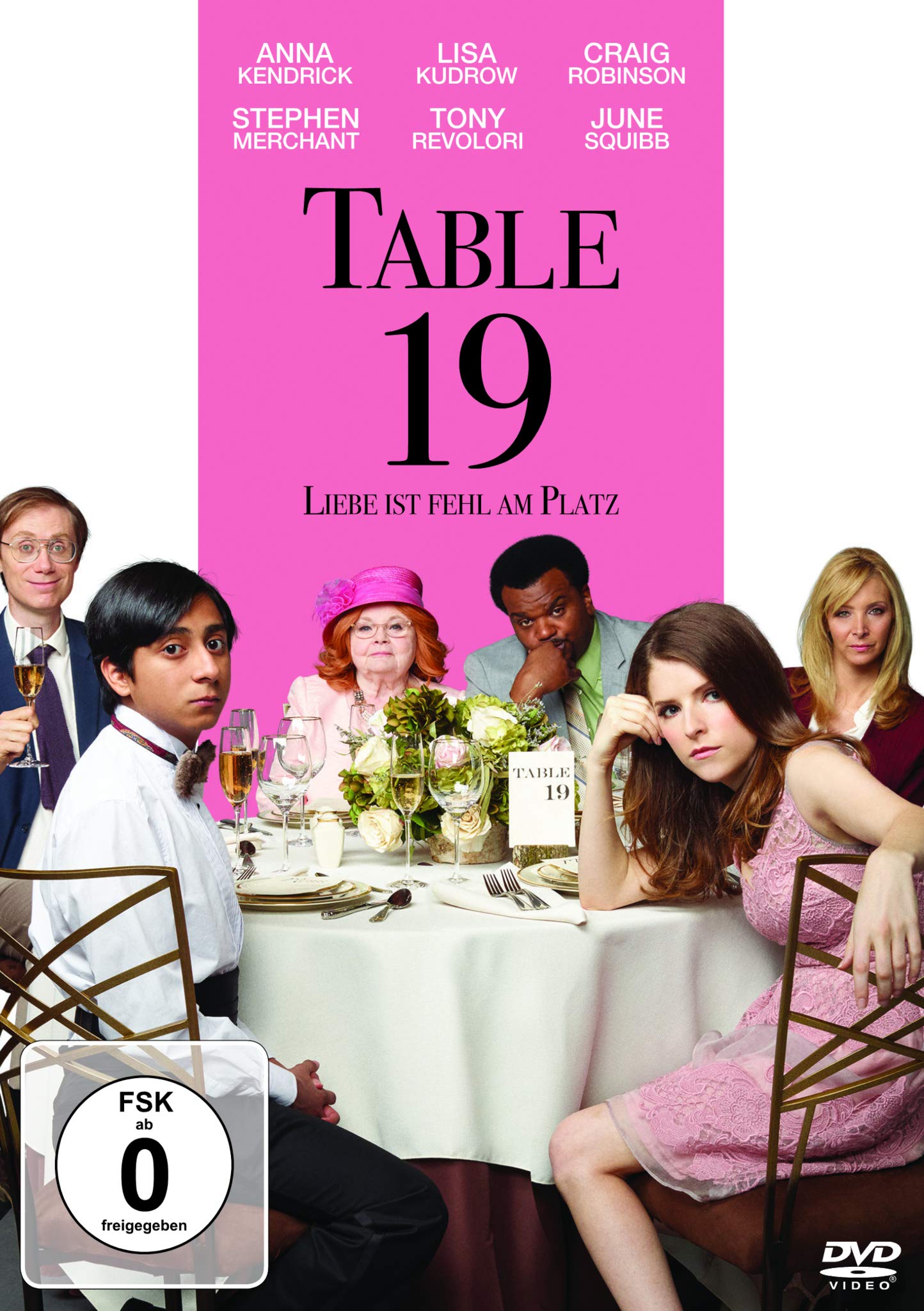 Table 19 - Liebe ist fehl am Platz Movies