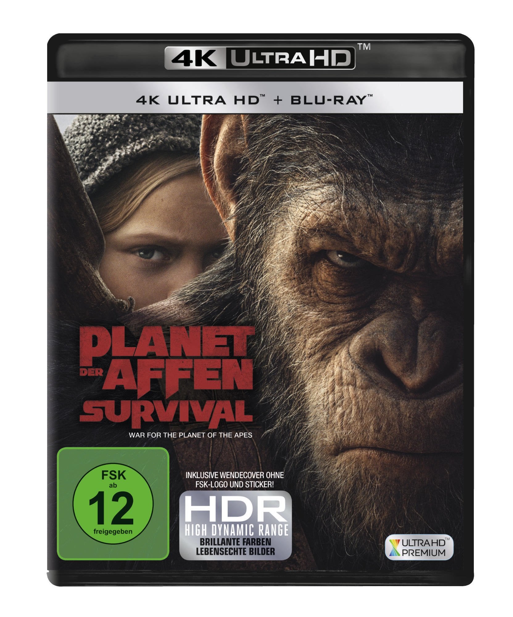 Planet der Affen: Survival (4K Ultra-HD) Films