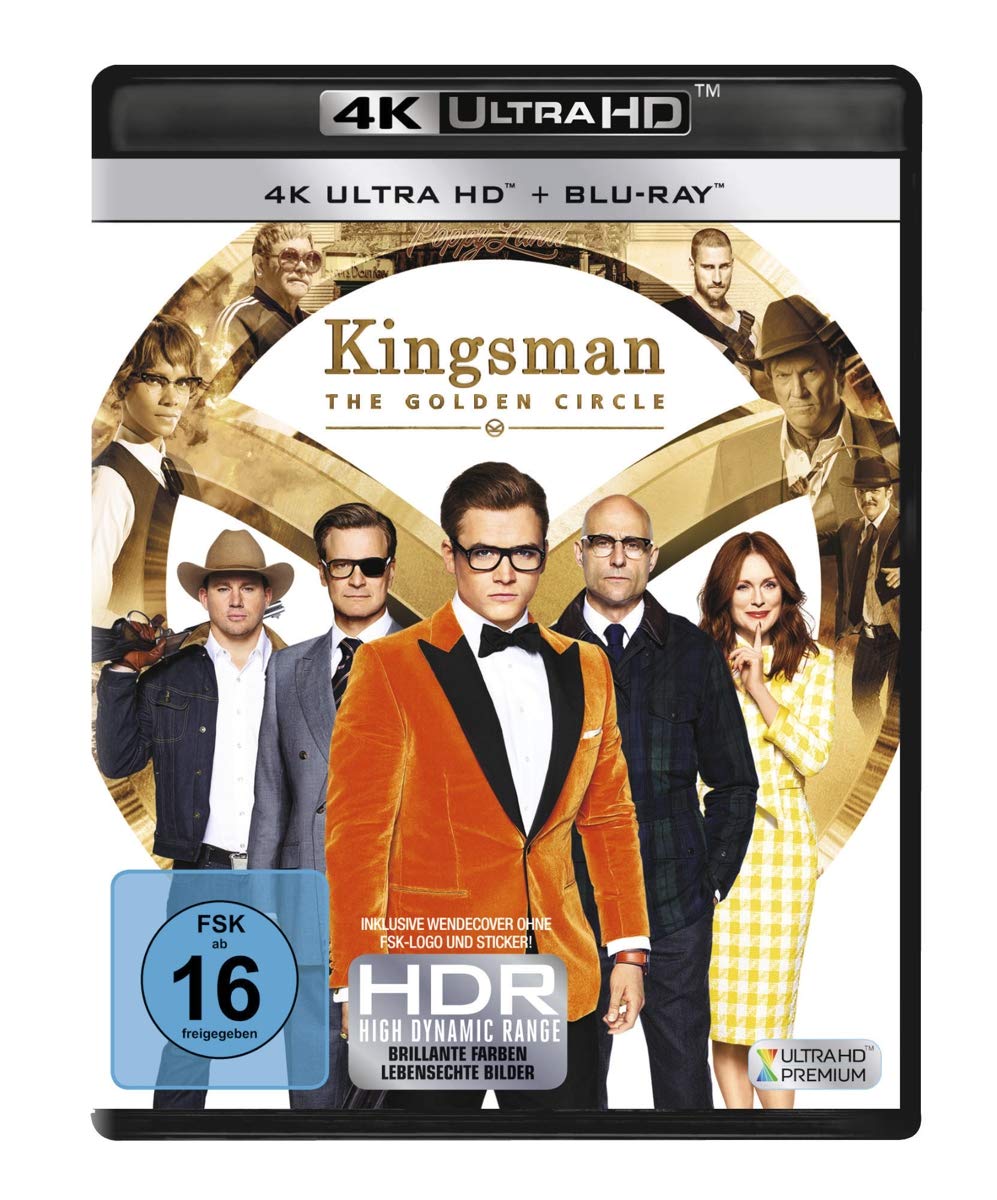 Kingsman - The Golden Circle 4K,1 UHD-Blu-ray: Großbritannien Films