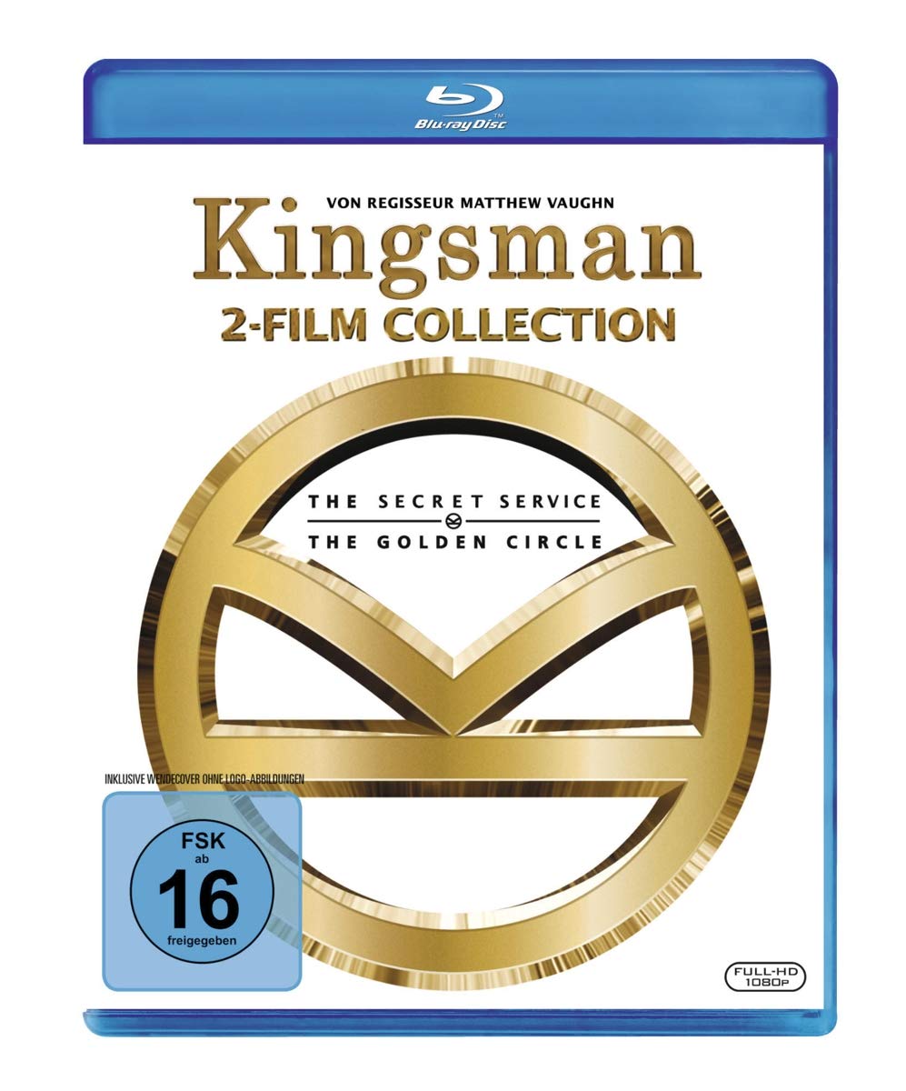 Kingsman 1+2 Movies