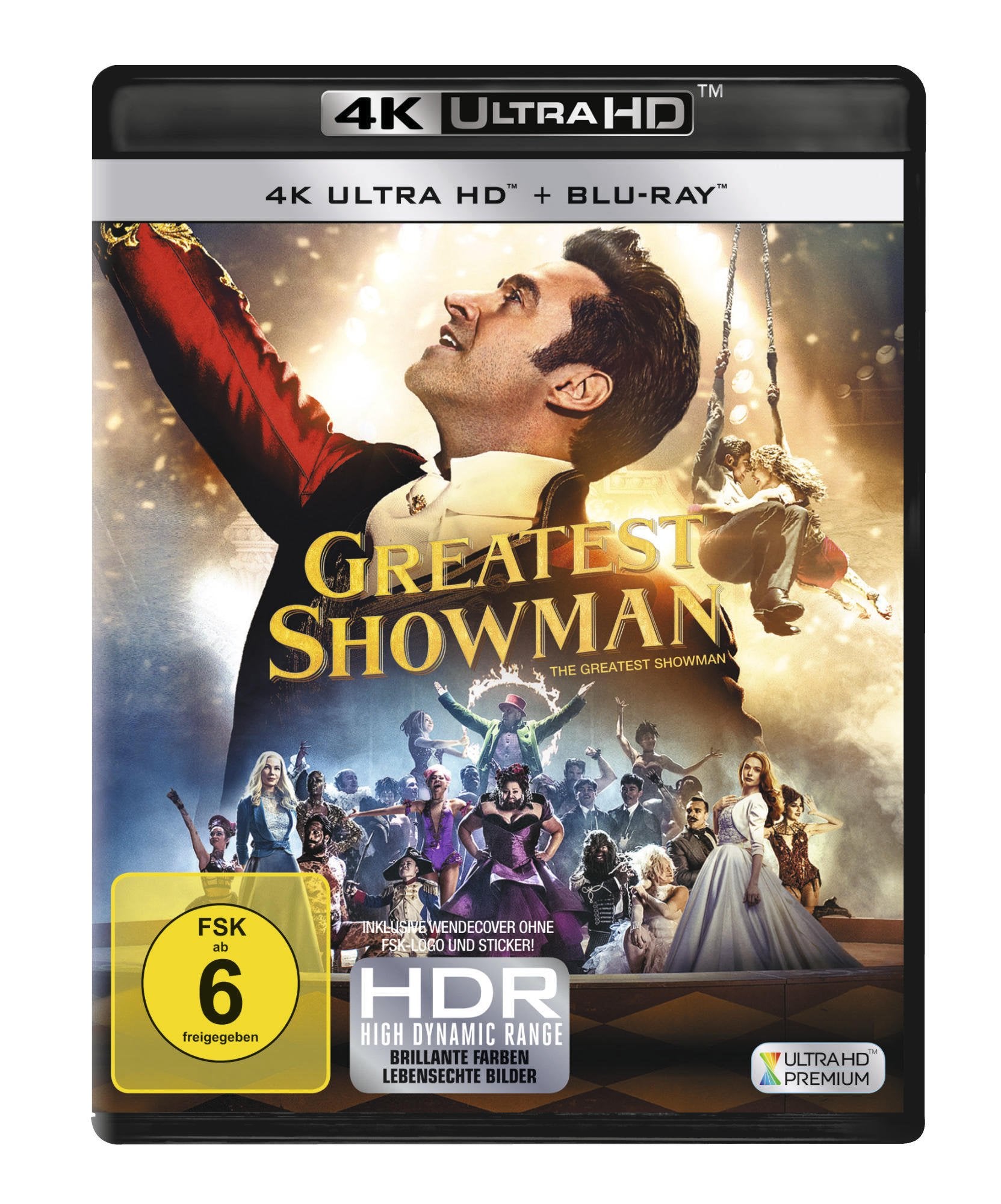 Greatest Showman (4K Ultra-HD) Films