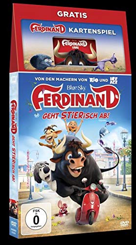 Ferdinand - Geht STIERisch ab! - inkl. Minikartenspiel dvd