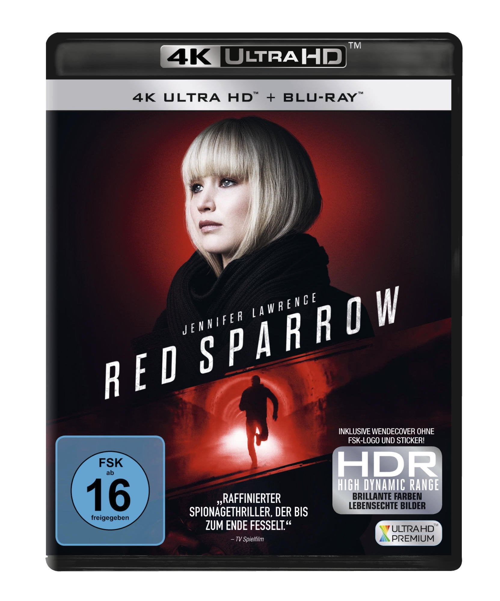 Red Sparrow 4K,1 UHD-Blu-ray: Für Hör- und Sehgeschädigte geeignet.USA Films