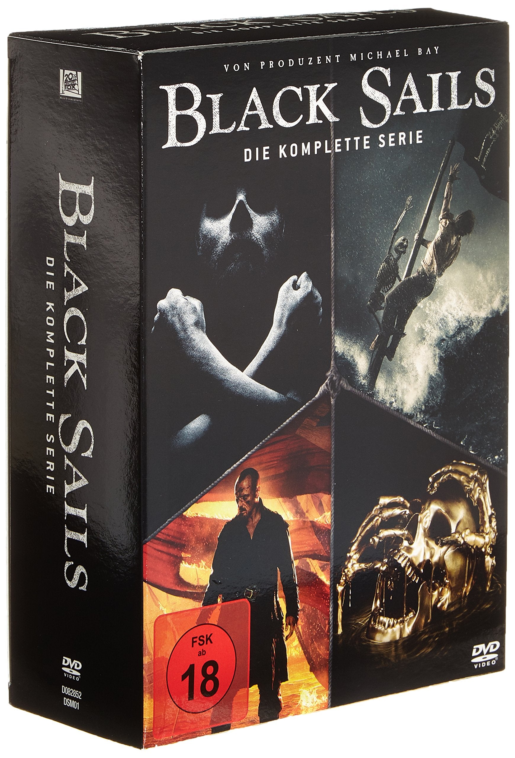 Black Sails - Die komplette Serie Box sets