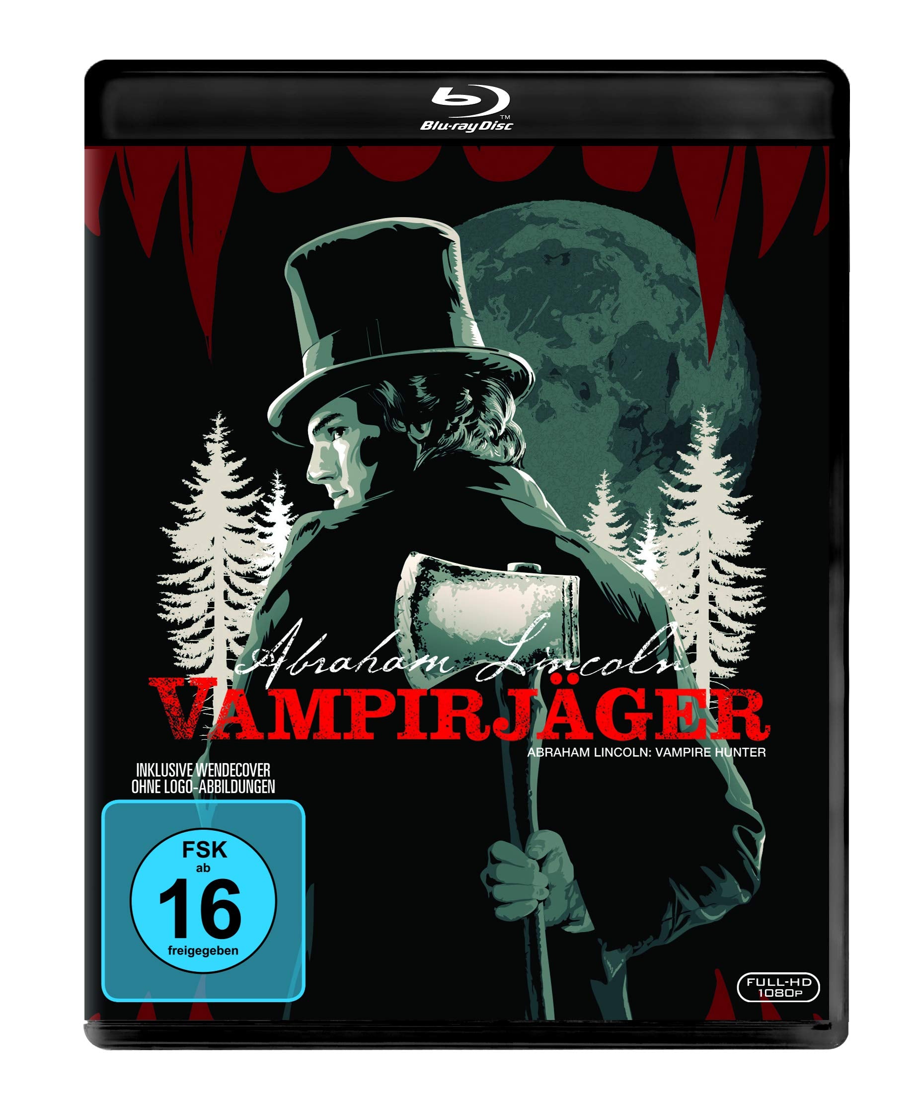 ABRAHAM LINCOLN VAMPIRJAEGER (BD)SE Films