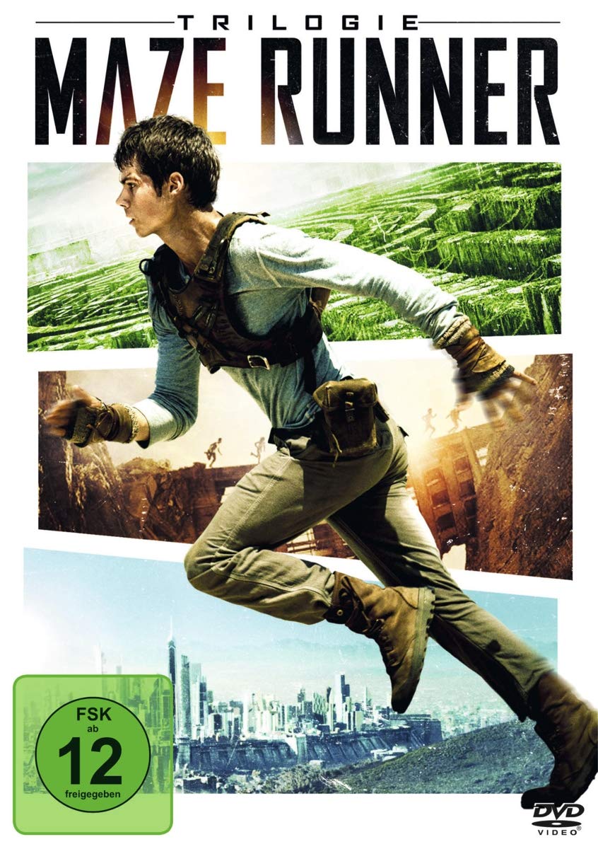 Maze Runner Trilogie Movies