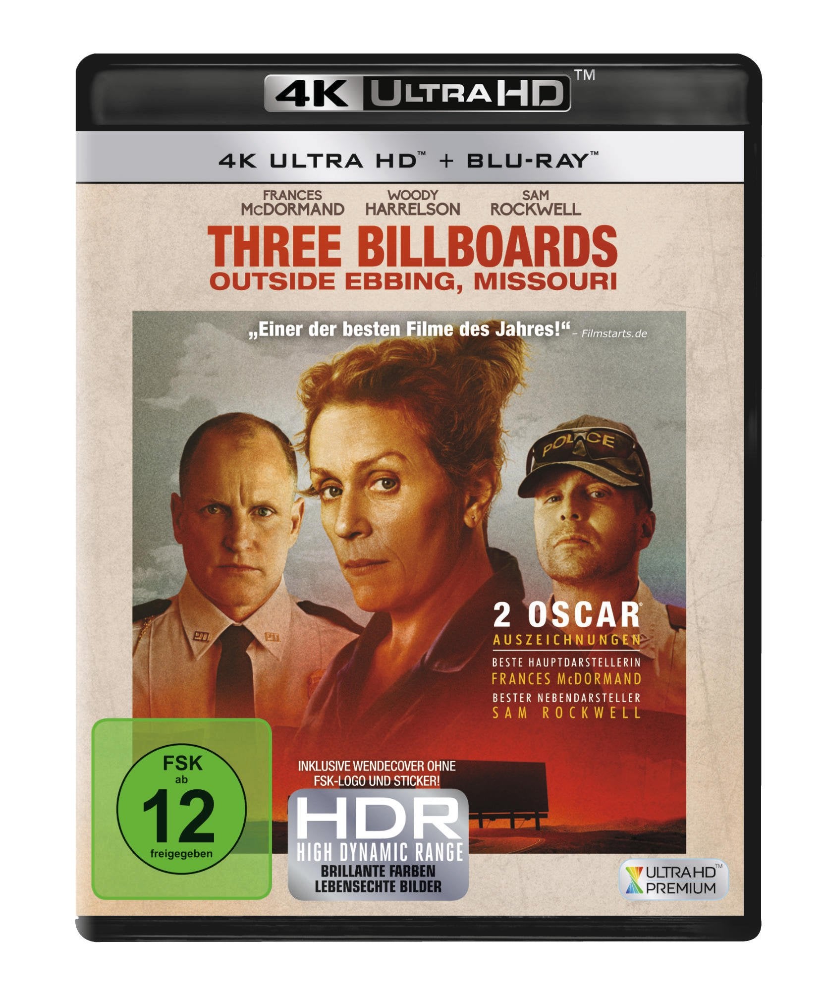 Three Billboards Outside Ebbing, Missouri (4K Ultra-HD) Films