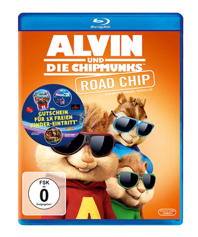 Alvin und die Chipmunks 4: Road Chip Films