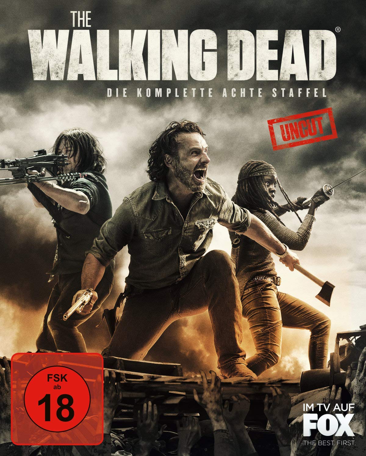 The Walking Dead - Die komplette achte Staffel Box sets