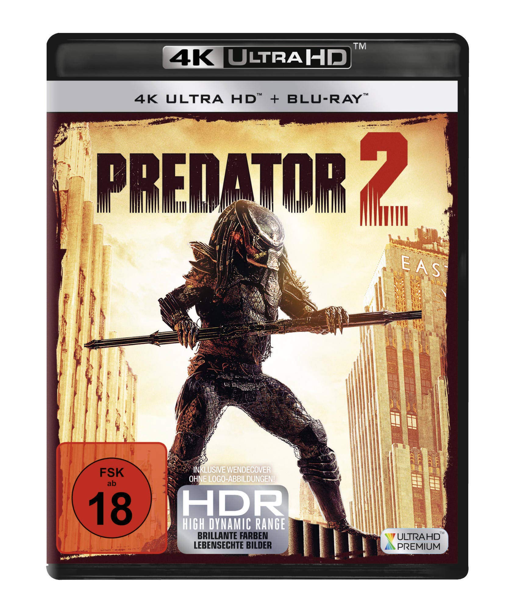 Product Image: Predator 2 (4K Ultra-HD) (+ Blu-ray 2D)
