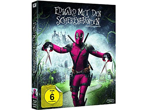 Edward mit den Scherenhänden - Exklusiv Limited Deadpool Schuber Edition - Blu-ray Movies