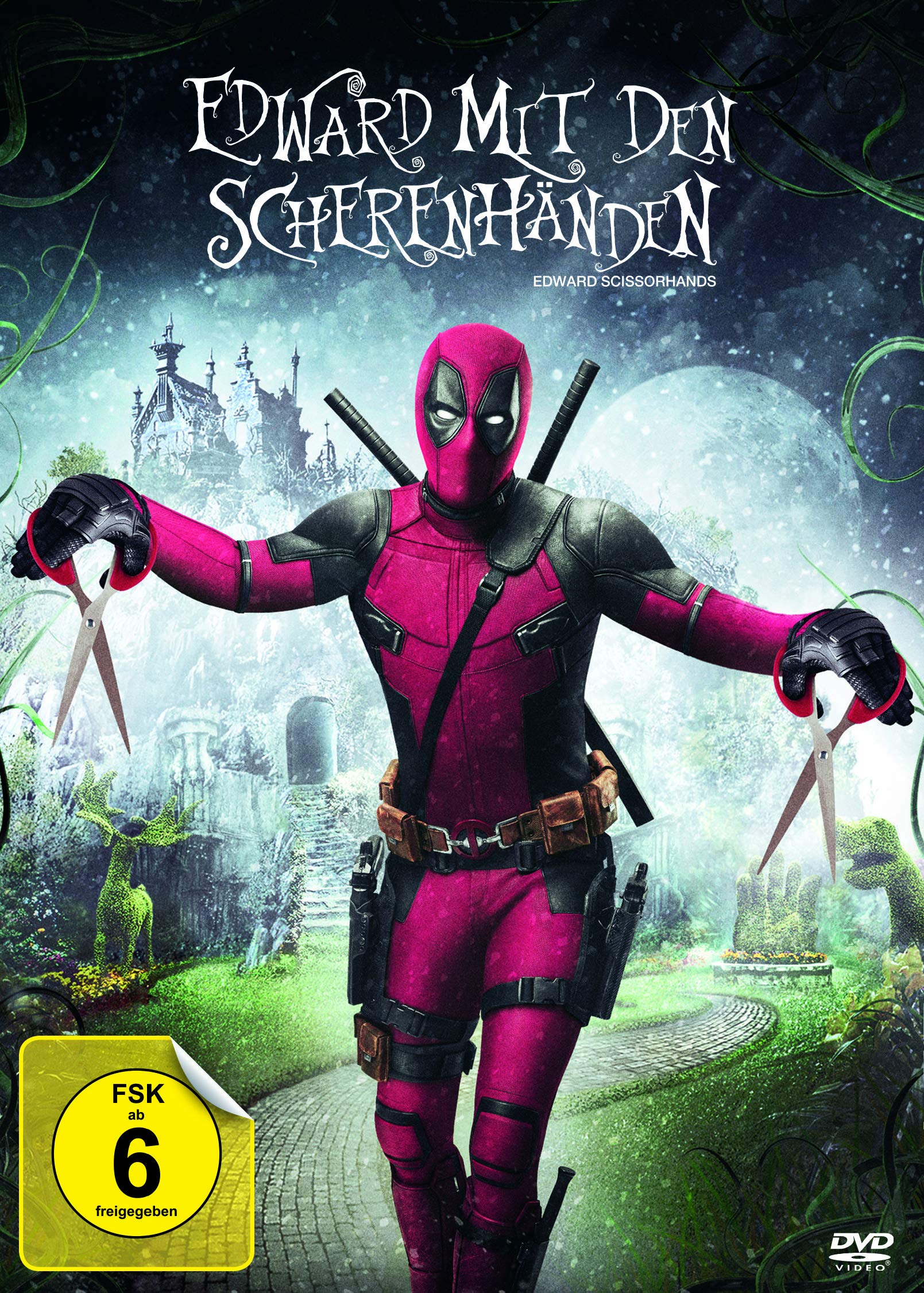Product Image: Edward mit den Scherenhänden - Deadpool Photobomb Edition