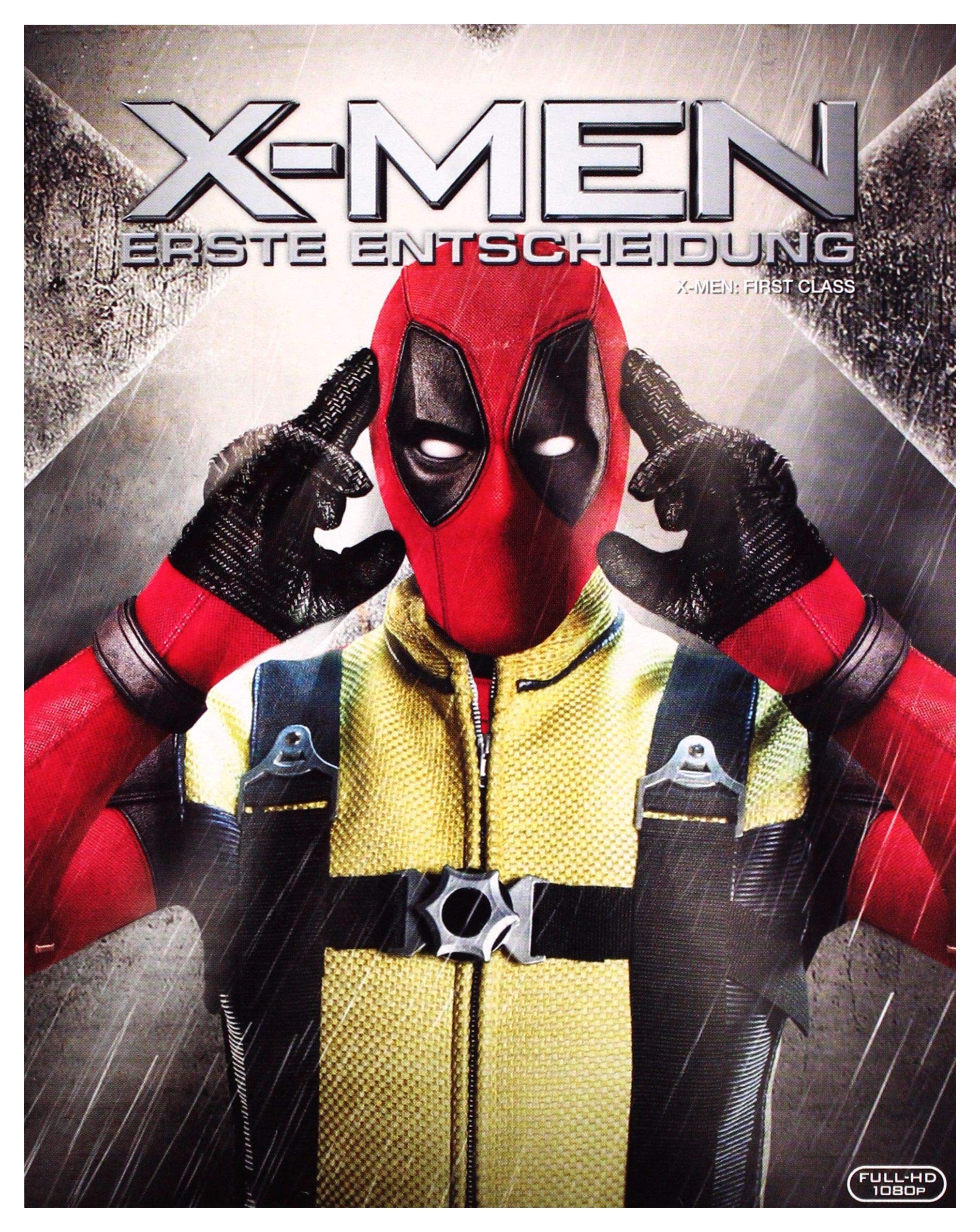 X-Men Erste Entscheidung - Exklusiv Limited Deadpool Schuber Edition - Blu-ray Films