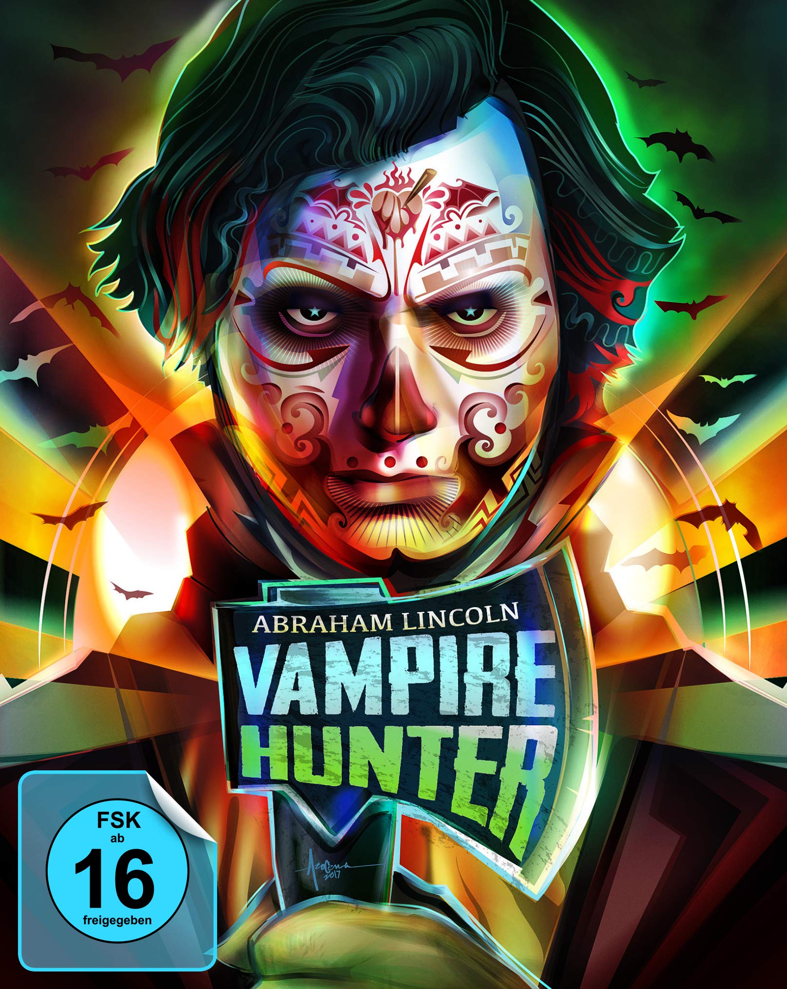ABRAHAM LINCOLN: VAMPIRJAEGER (BD) Movies