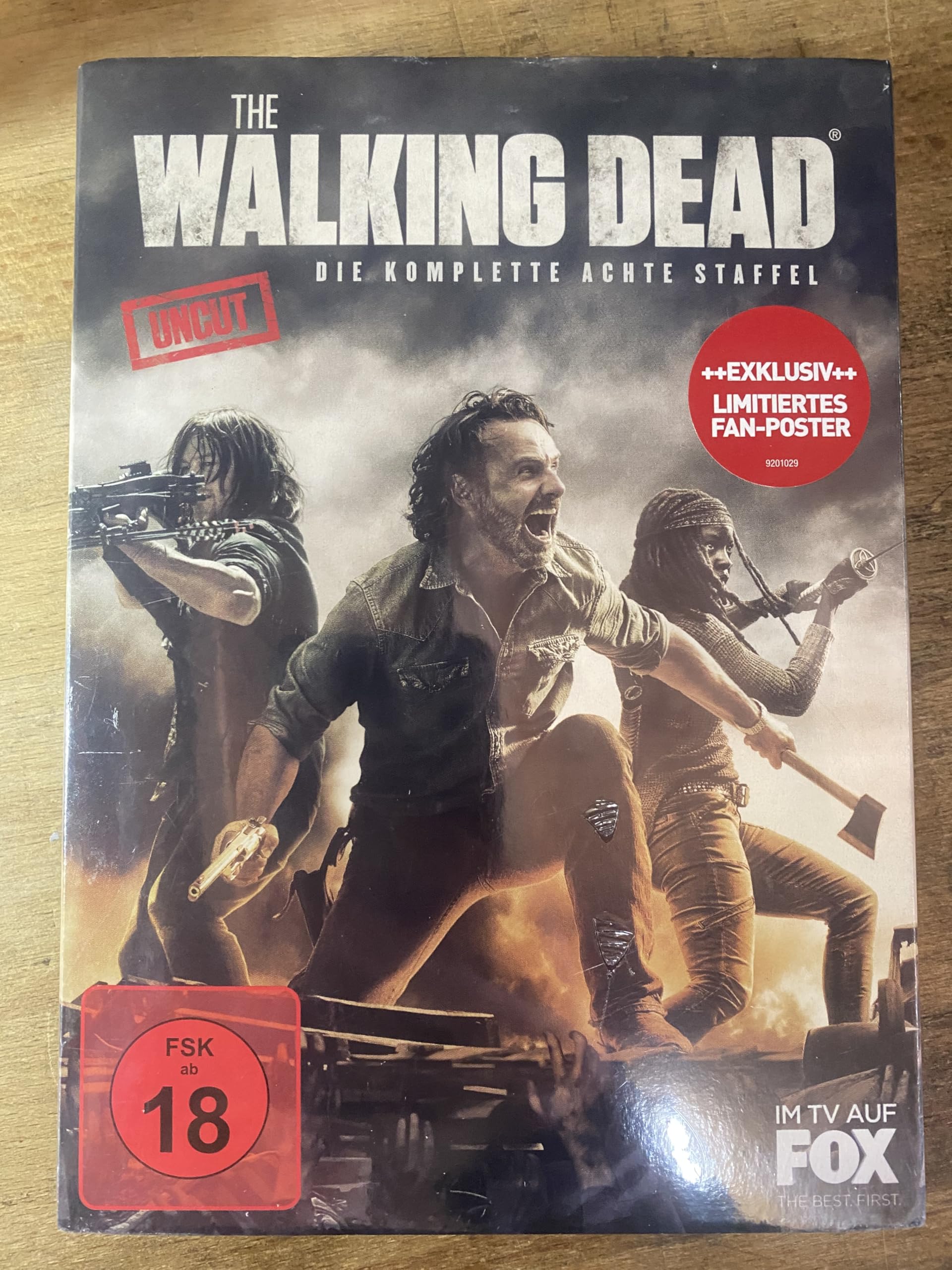 THE WALKING DEAD SSN 8 (6-DVD) POSTER Movies
