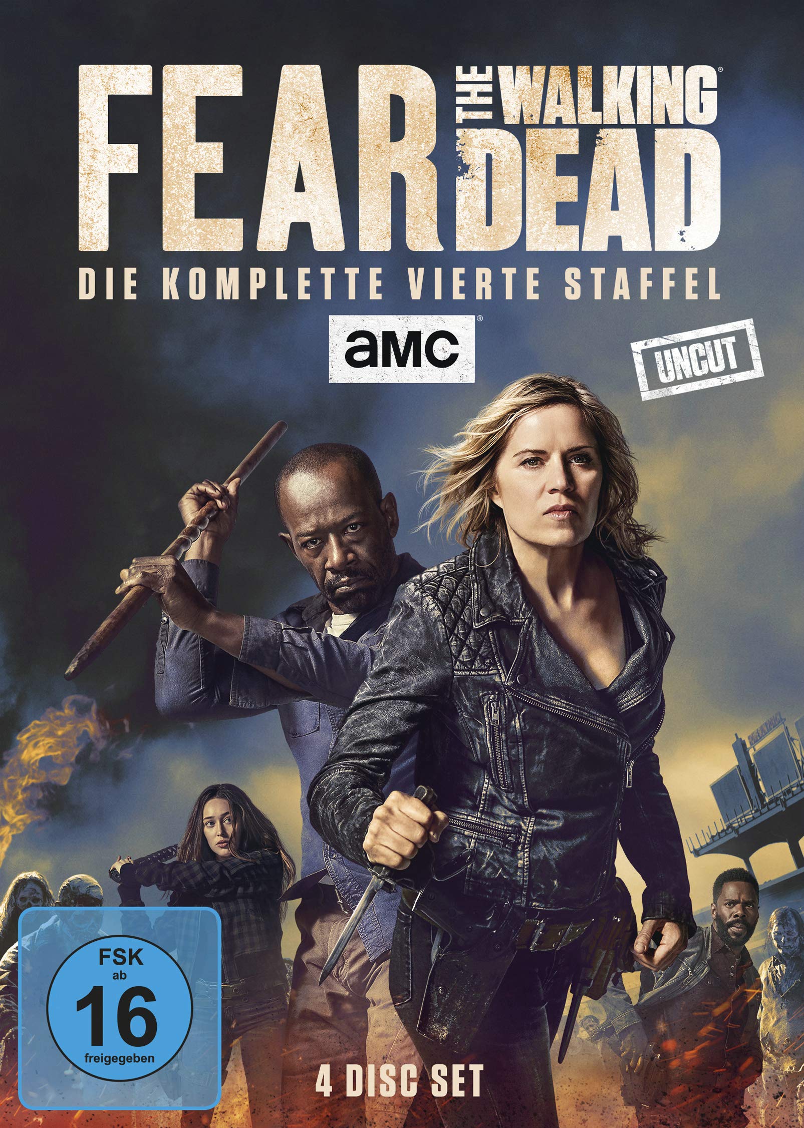 Fear the Walking Dead - Staffel 4 Box sets