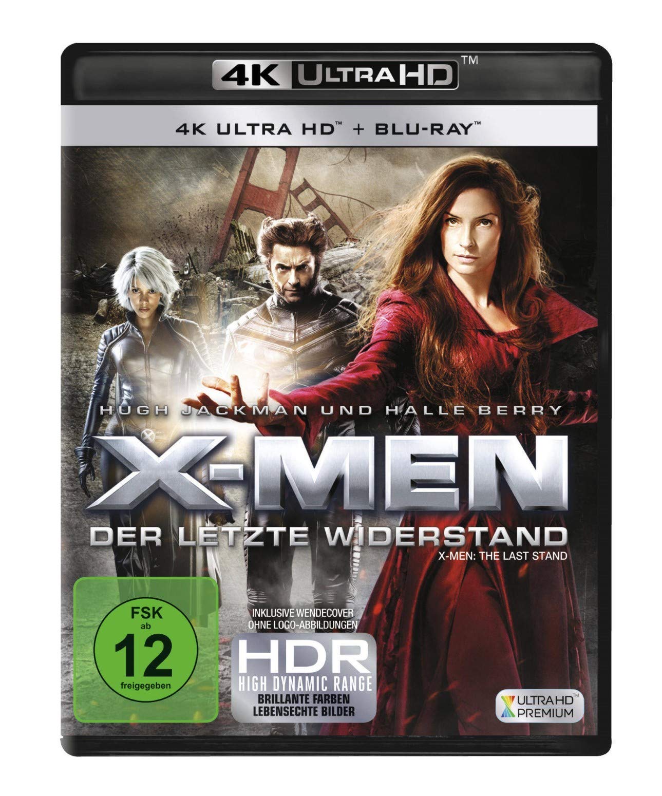 X-MEN: DER LETZTE WIDERSTAND (4K Ultra-HD) Films