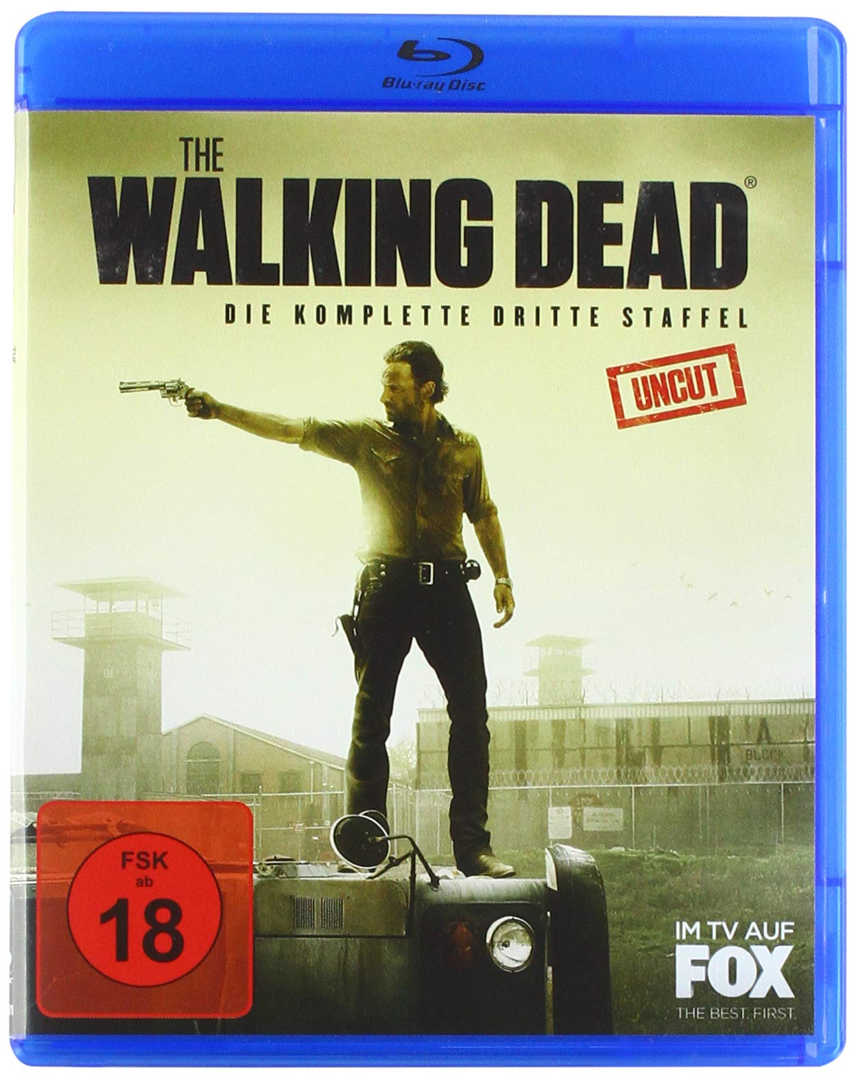 The Walking Dead - Die komplette dritte Staffel - Uncut Box sets