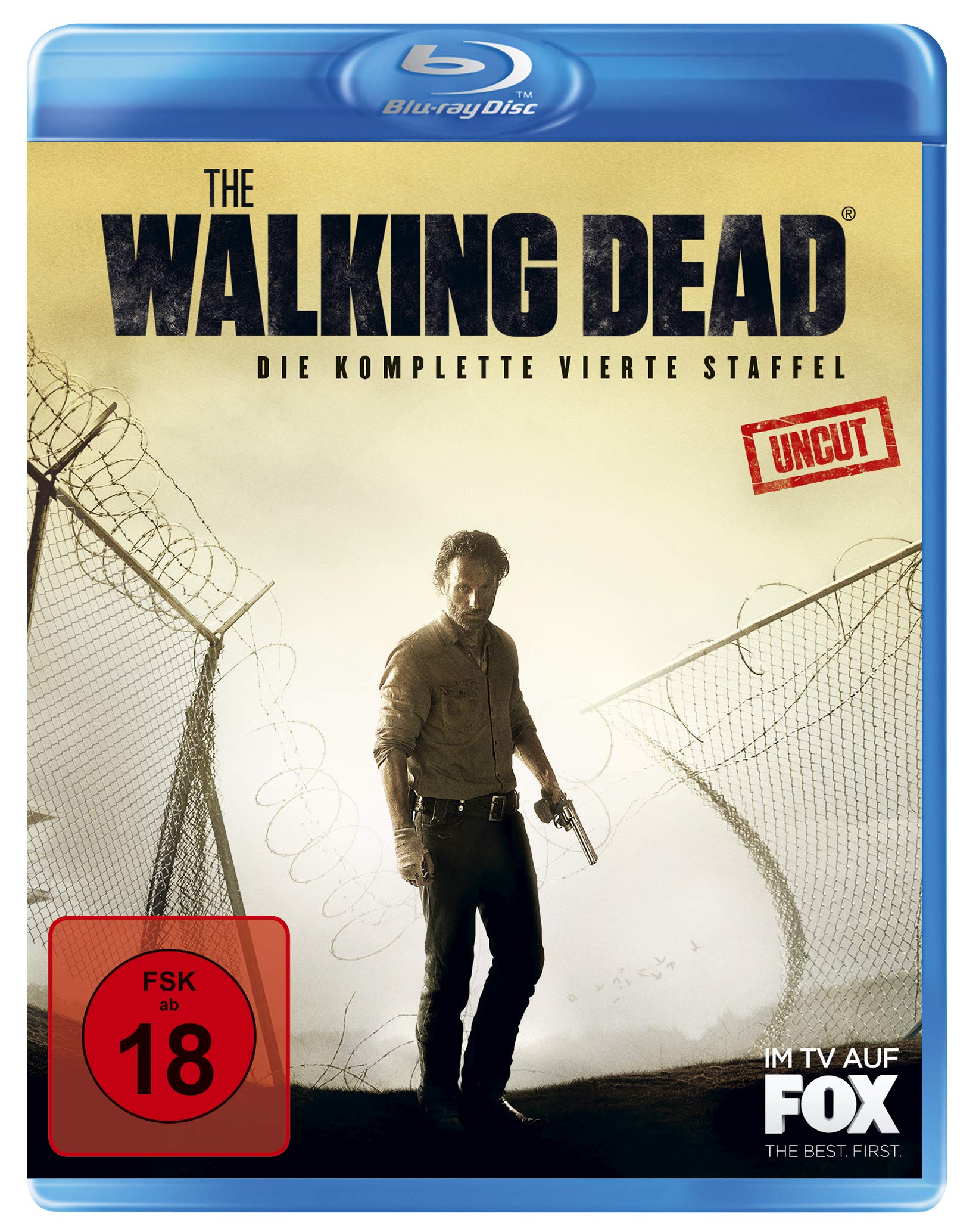 The Walking Dead - Die komplette vierte Staffel - Uncut Box sets