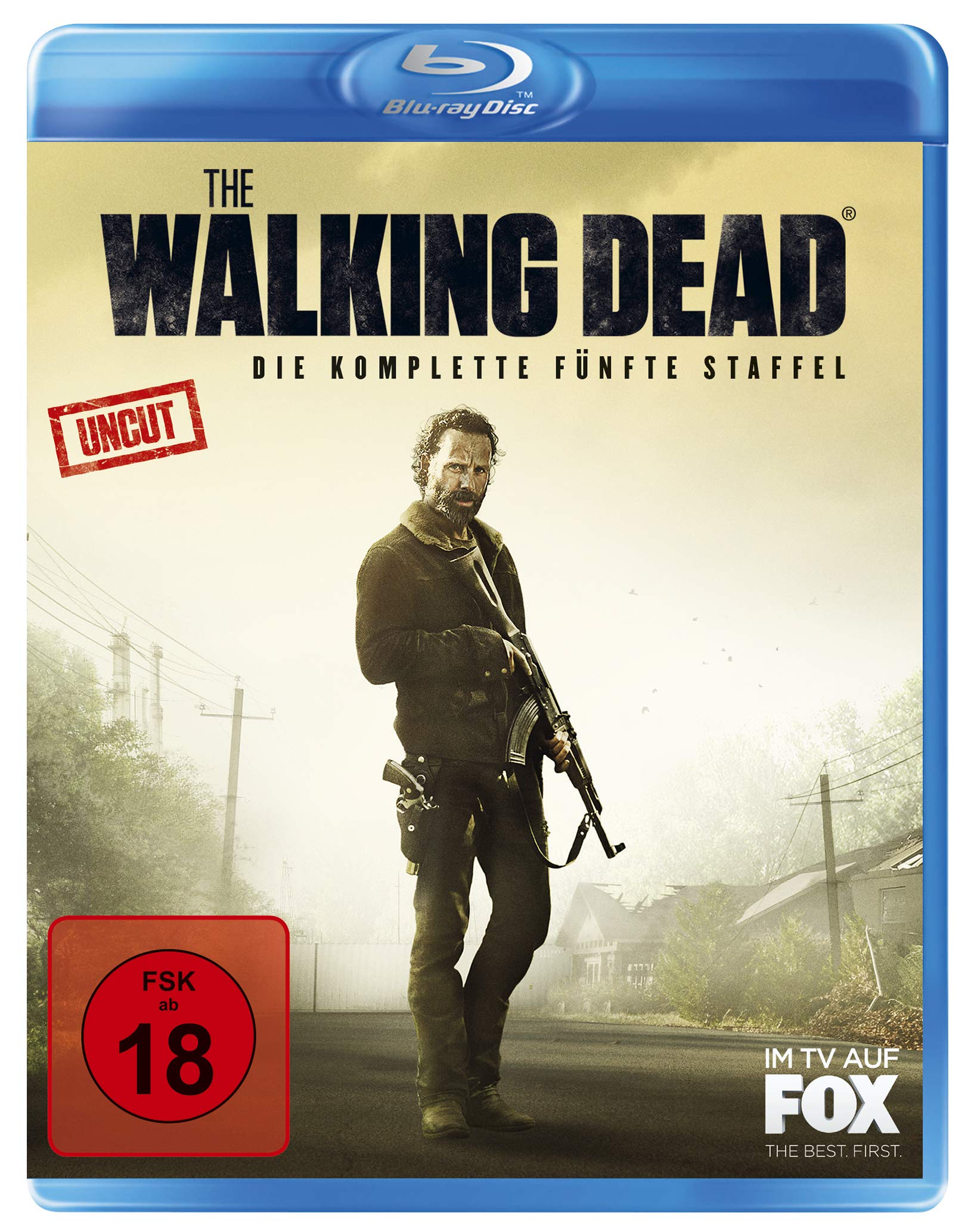 The Walking Dead - Die komplette fünfte Staffel - Uncut Box sets