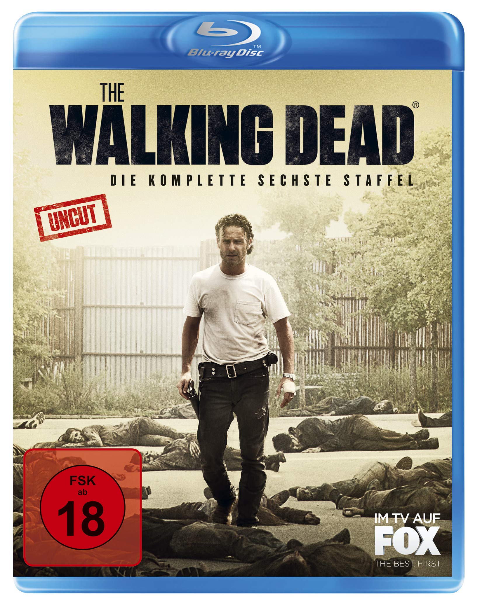 The Walking Dead - Die komplette sechste Staffel - Uncut Box sets