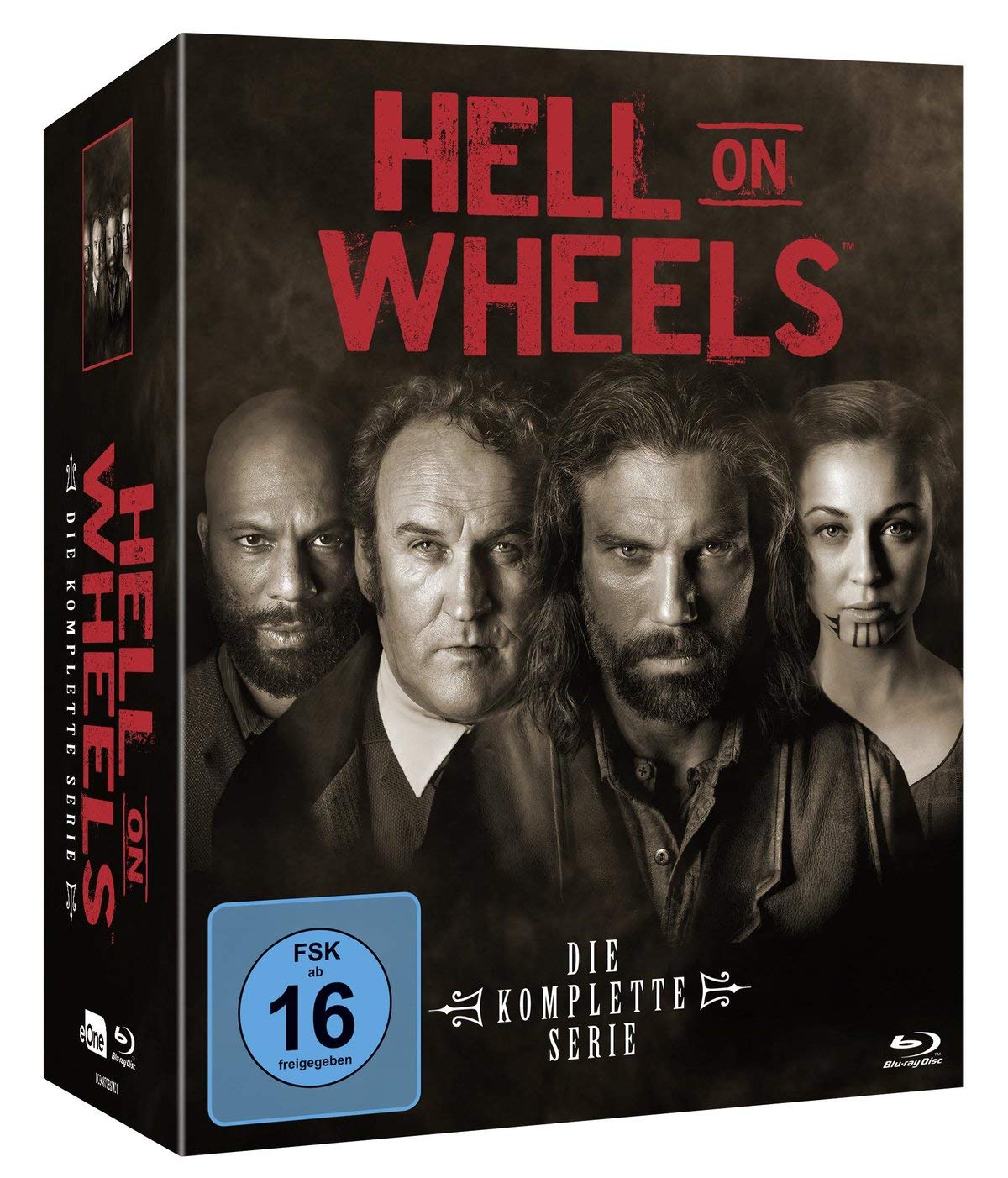 Hell on Wheels Box sets